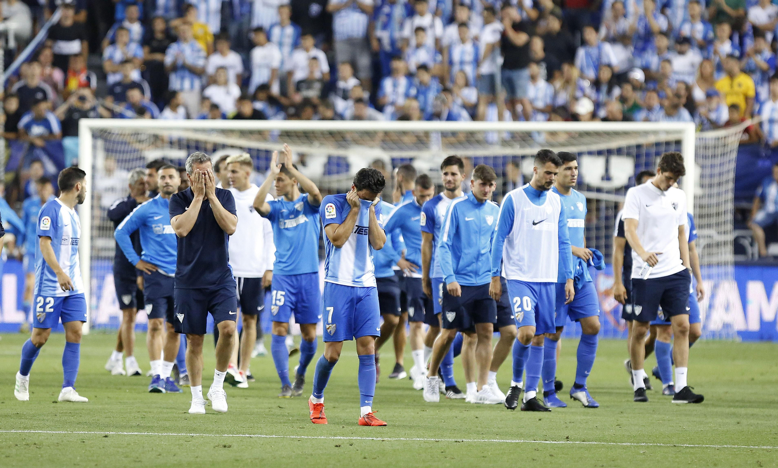 Todas las fotos del Málaga CF - Deportivo
