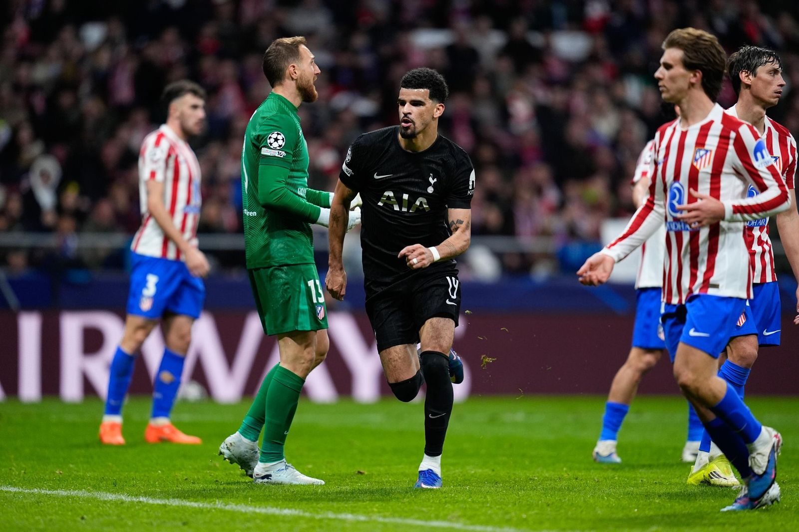 Las fotos del Atlético de Madrid-Tottenham