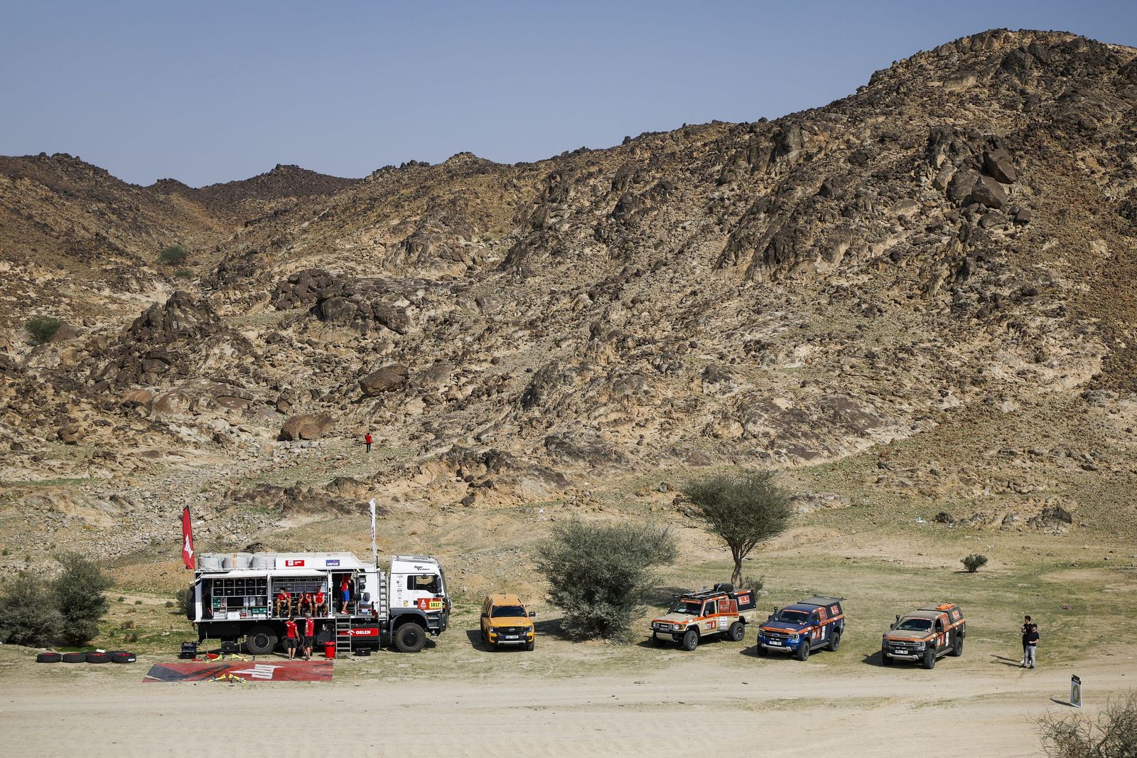 Las mejores fotos del Rally Dakar | Primera etapa