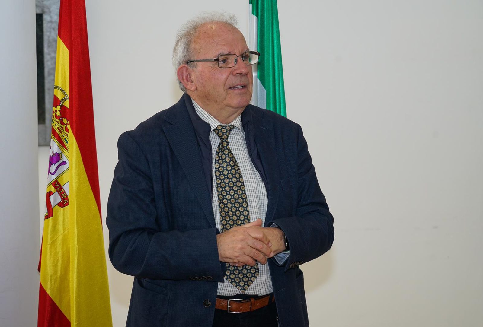 Antonio Bonilla, alcalde de Vícar.