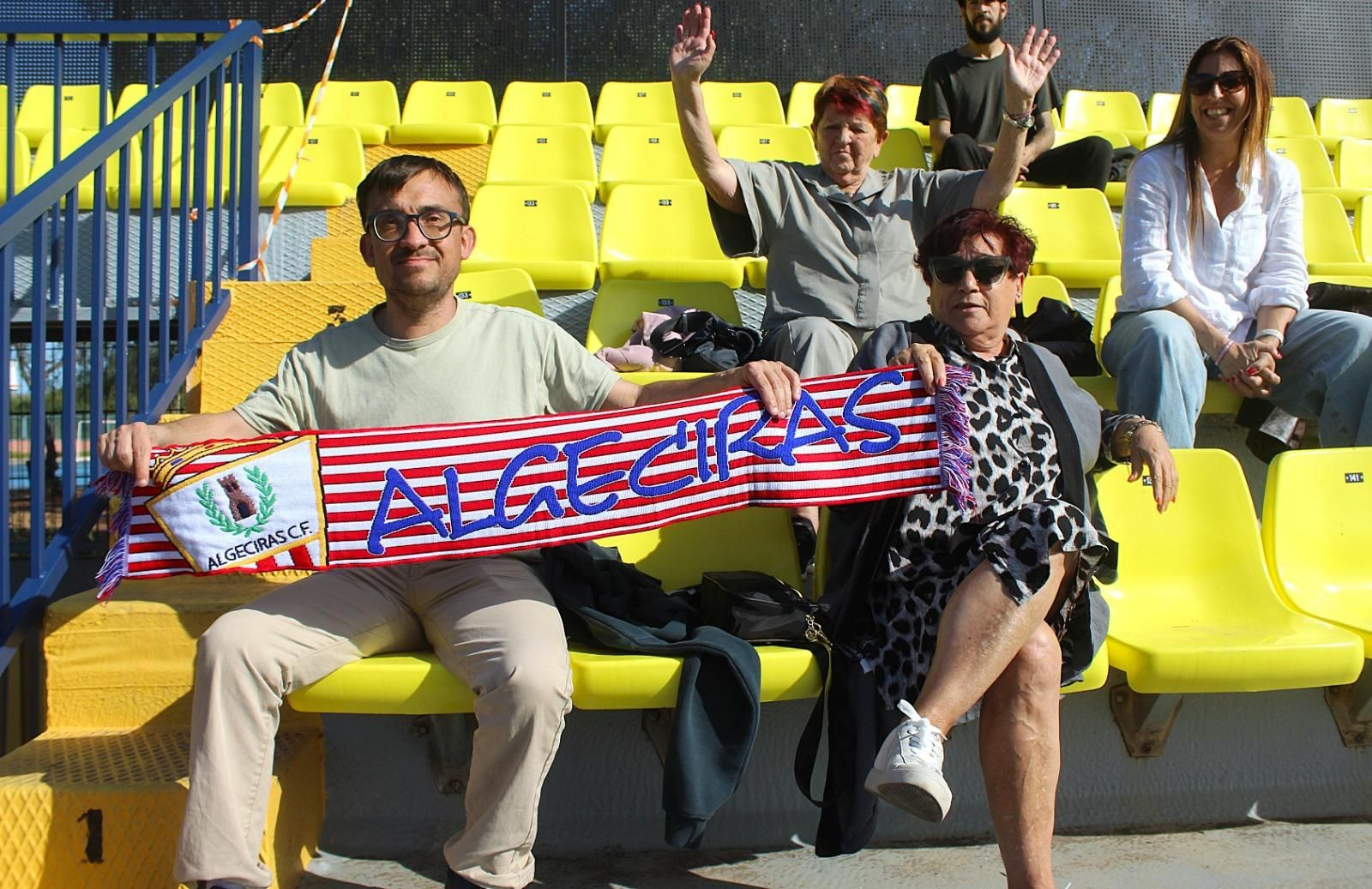 Las fotos del Villarreal B - Algeciras CF