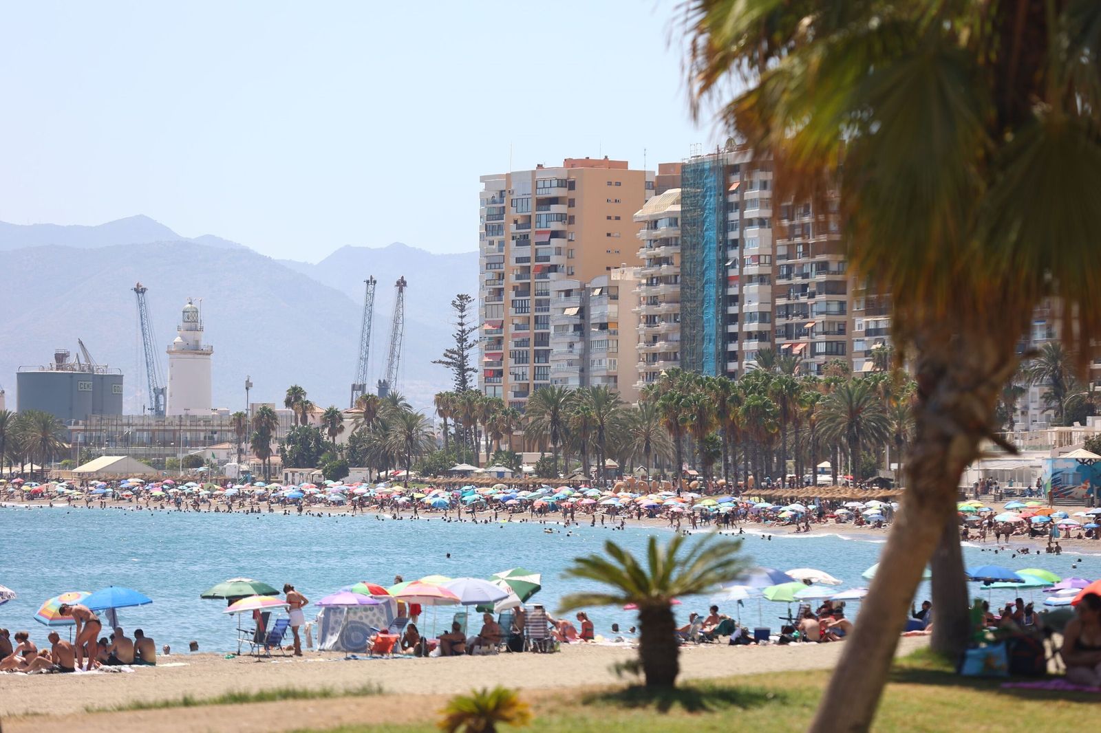 Playa de Málaga