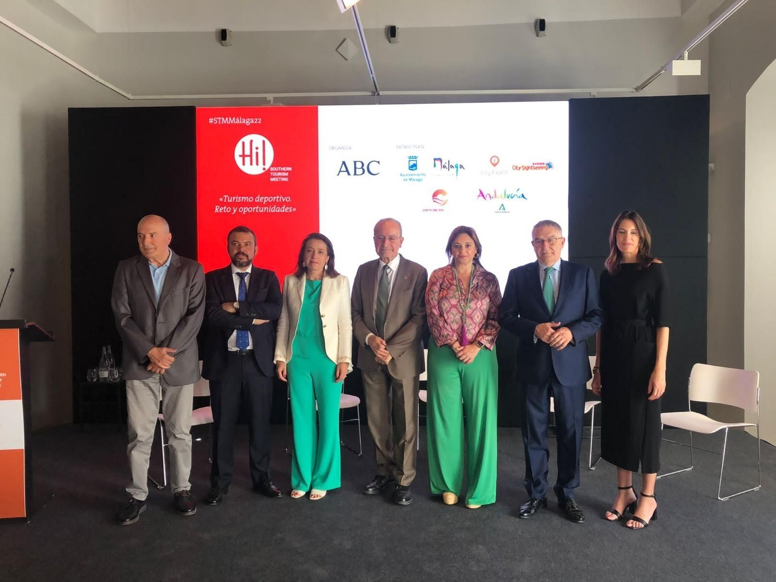 La cecelbración del evento Souther Tourism Meeting.