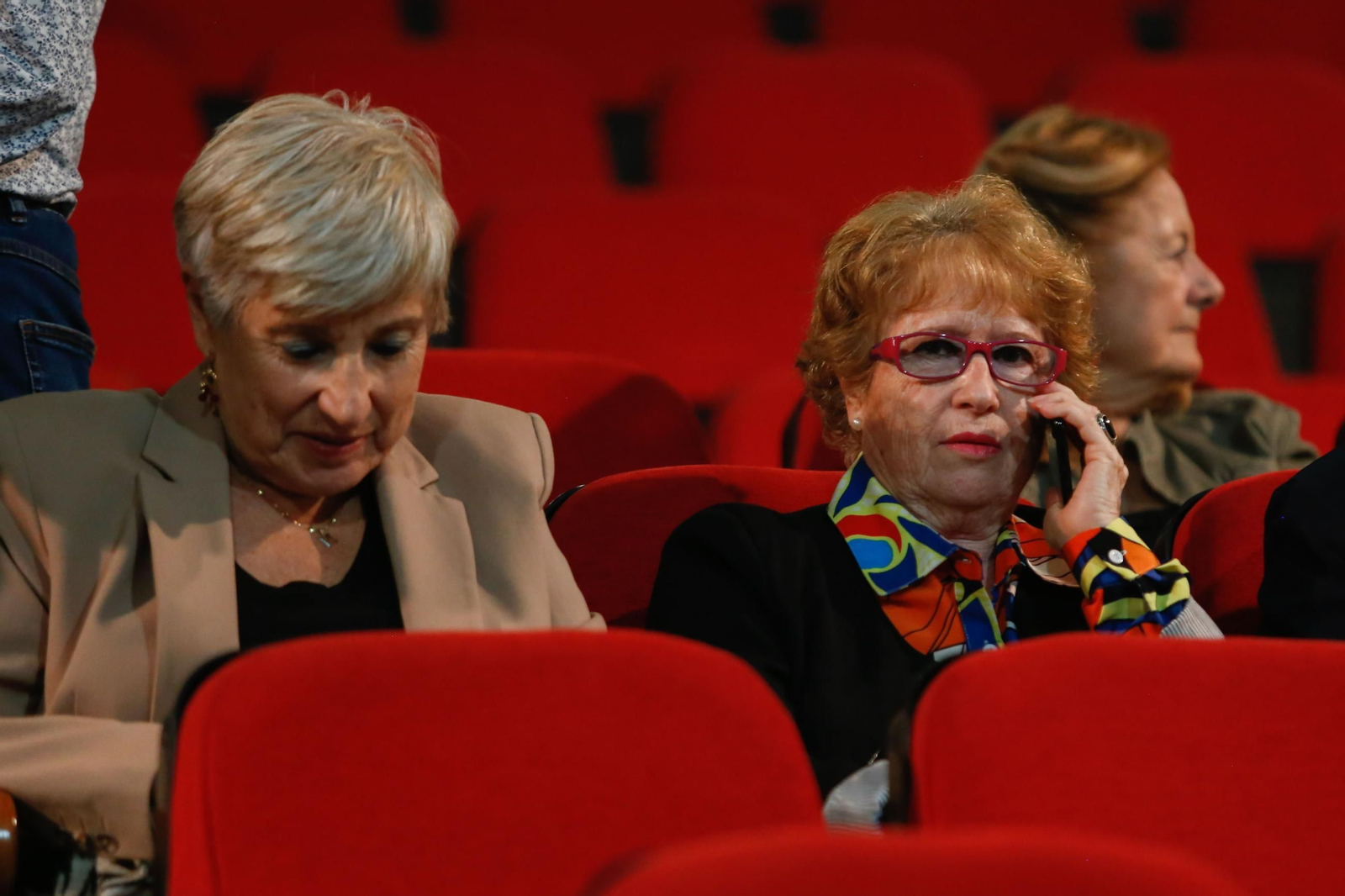 Fotos del recital de piano de Diego Amador y Reina Gitana en la Bienal Canela de San Roque