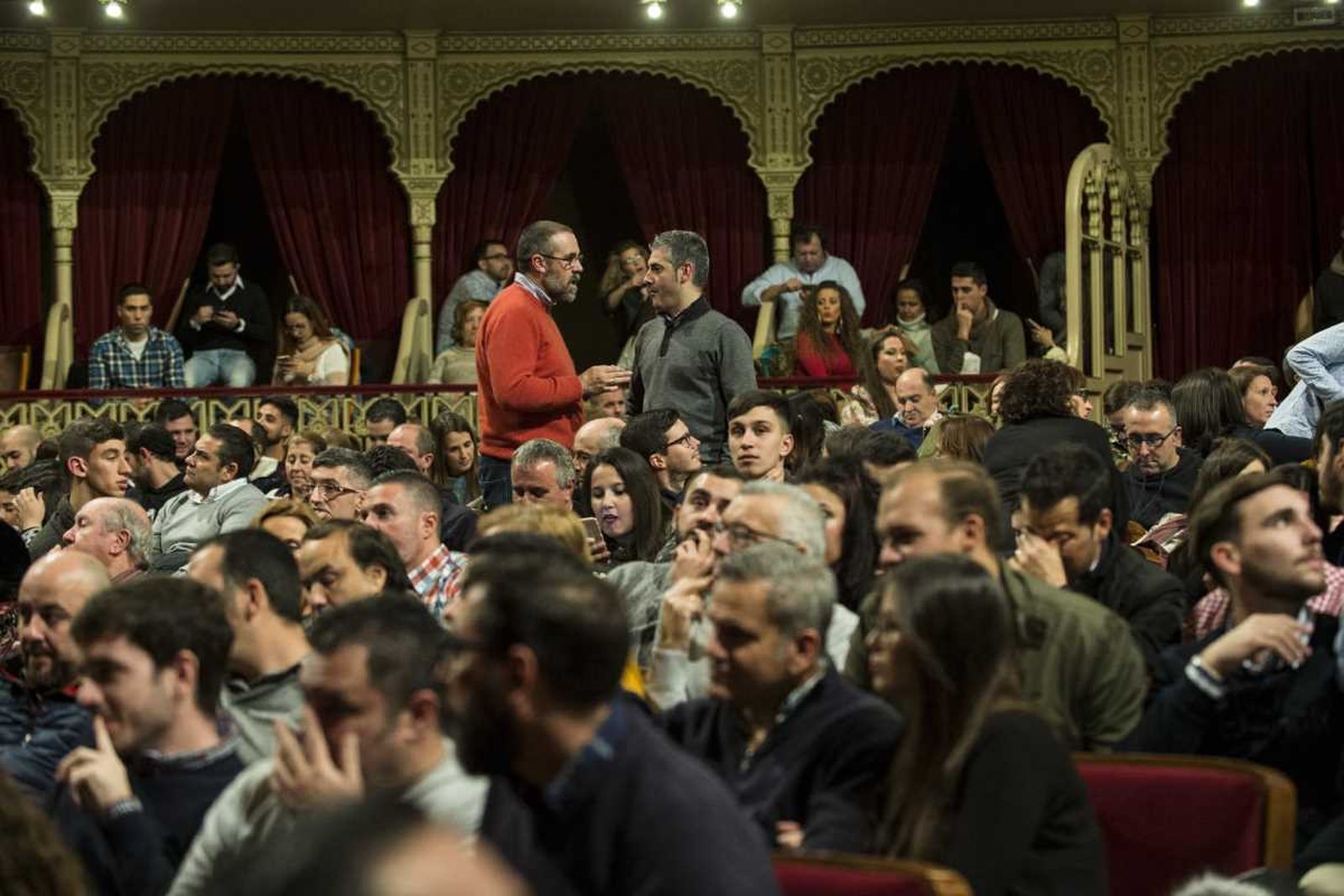 Las imágenes de la tercera función de cuartos