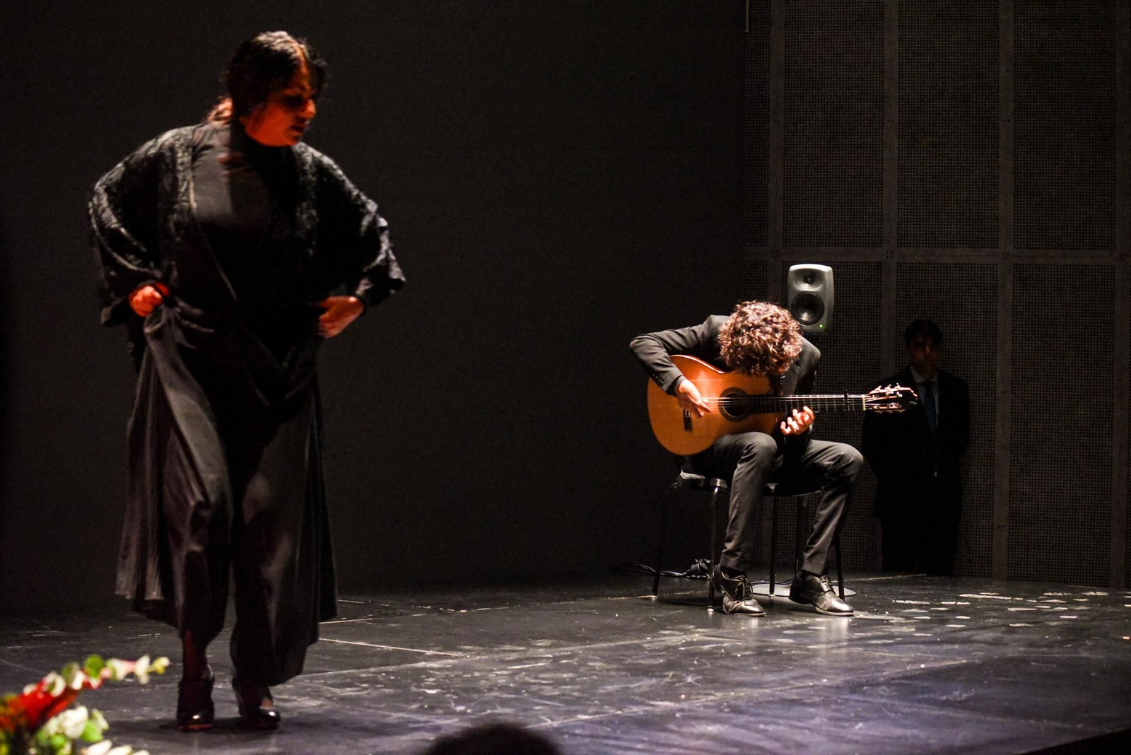 La actuación de Mercedes de Córdoba en la celebración del 25 aniversario de 'El Día de Córdoba'