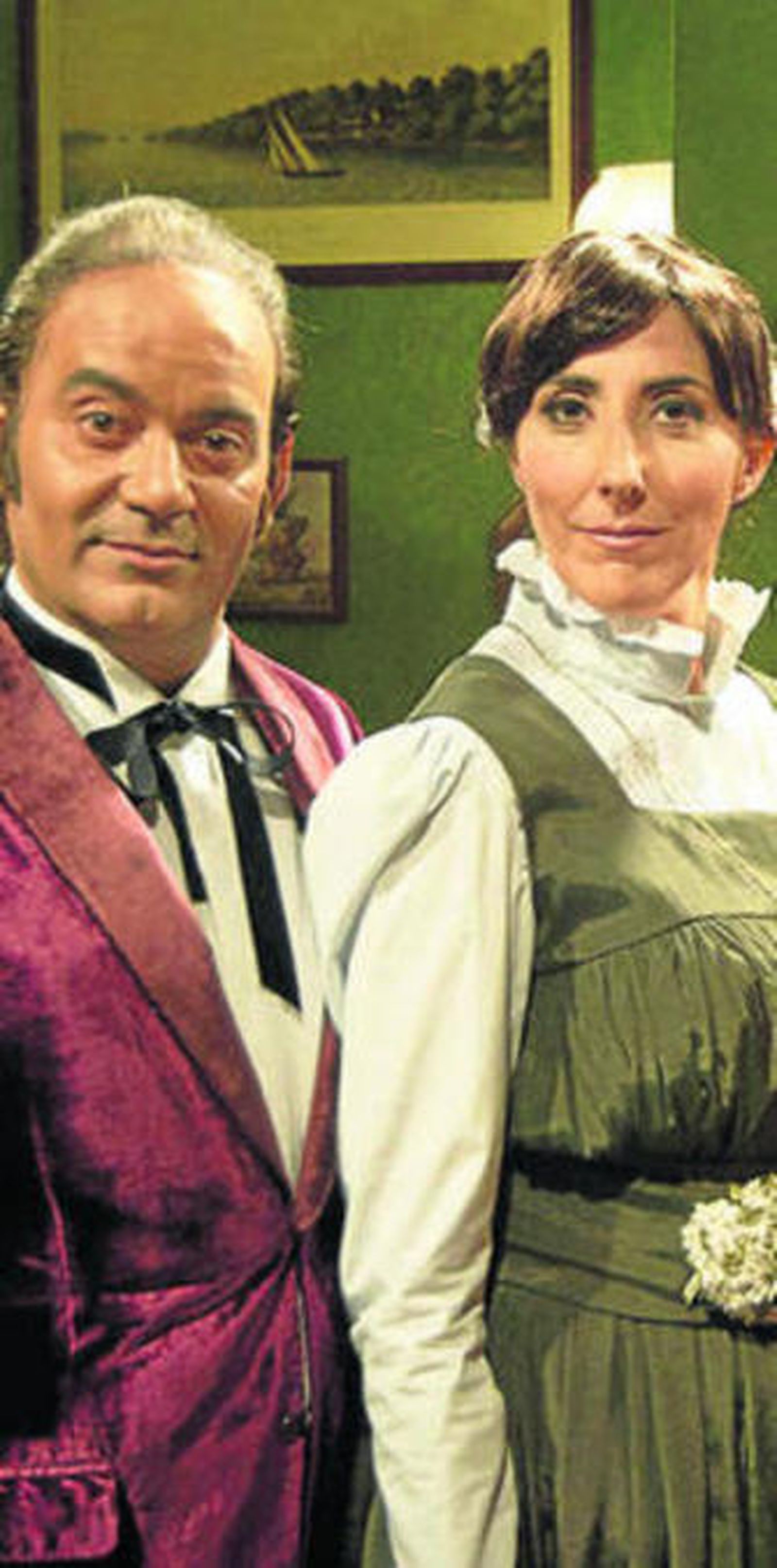 José Corbacho y Paz Padilla.