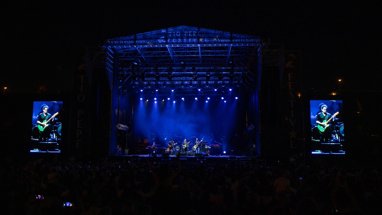 Concierto de Andrés Calamaro en Tío Pepe Festival Concierto de Andrés Calamaro en Tío Pepe Festival