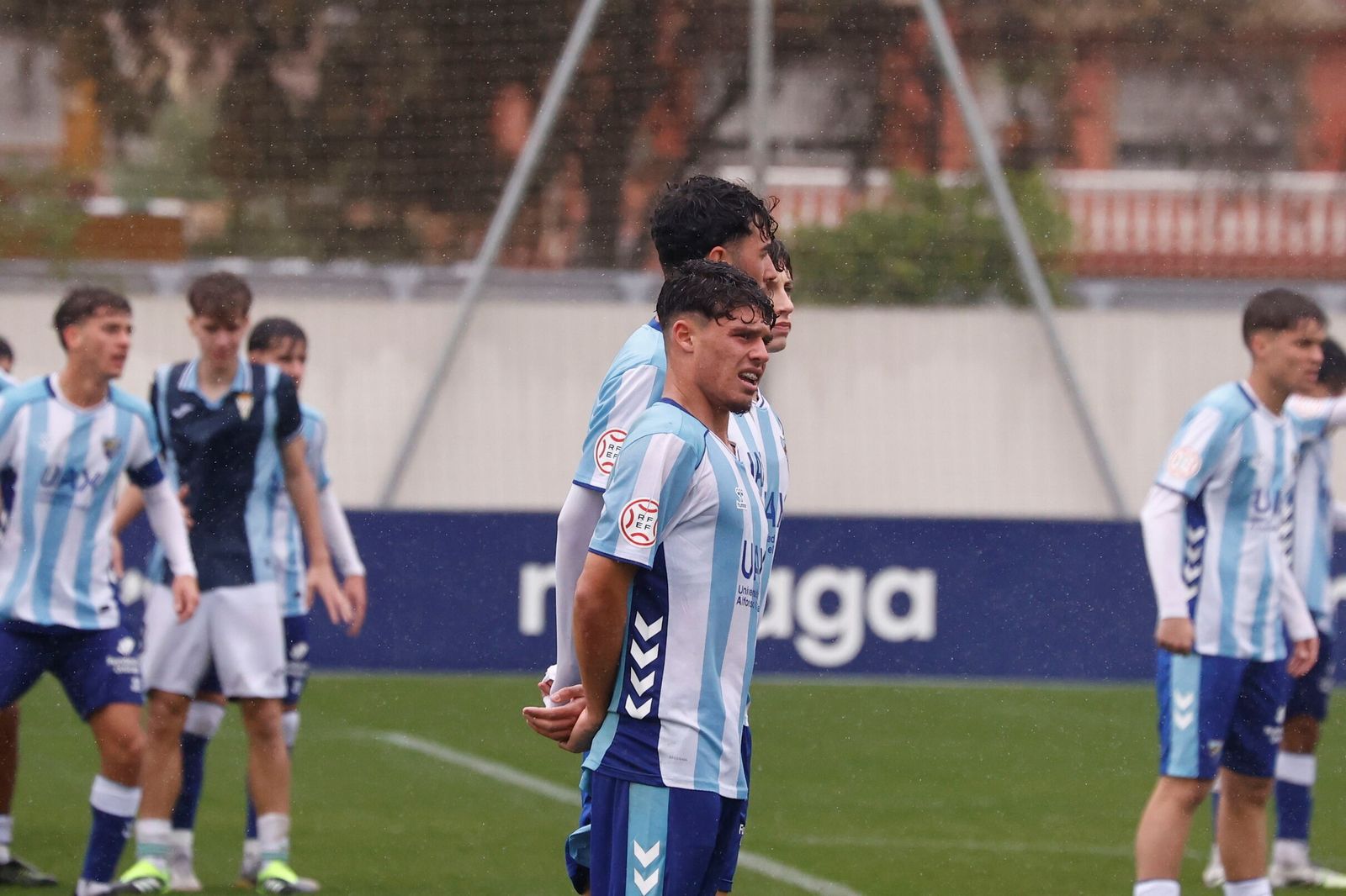El Málaga juvenil gana al Córdoba (3-1) y espera un favor del San Félix para ir a la Copa
