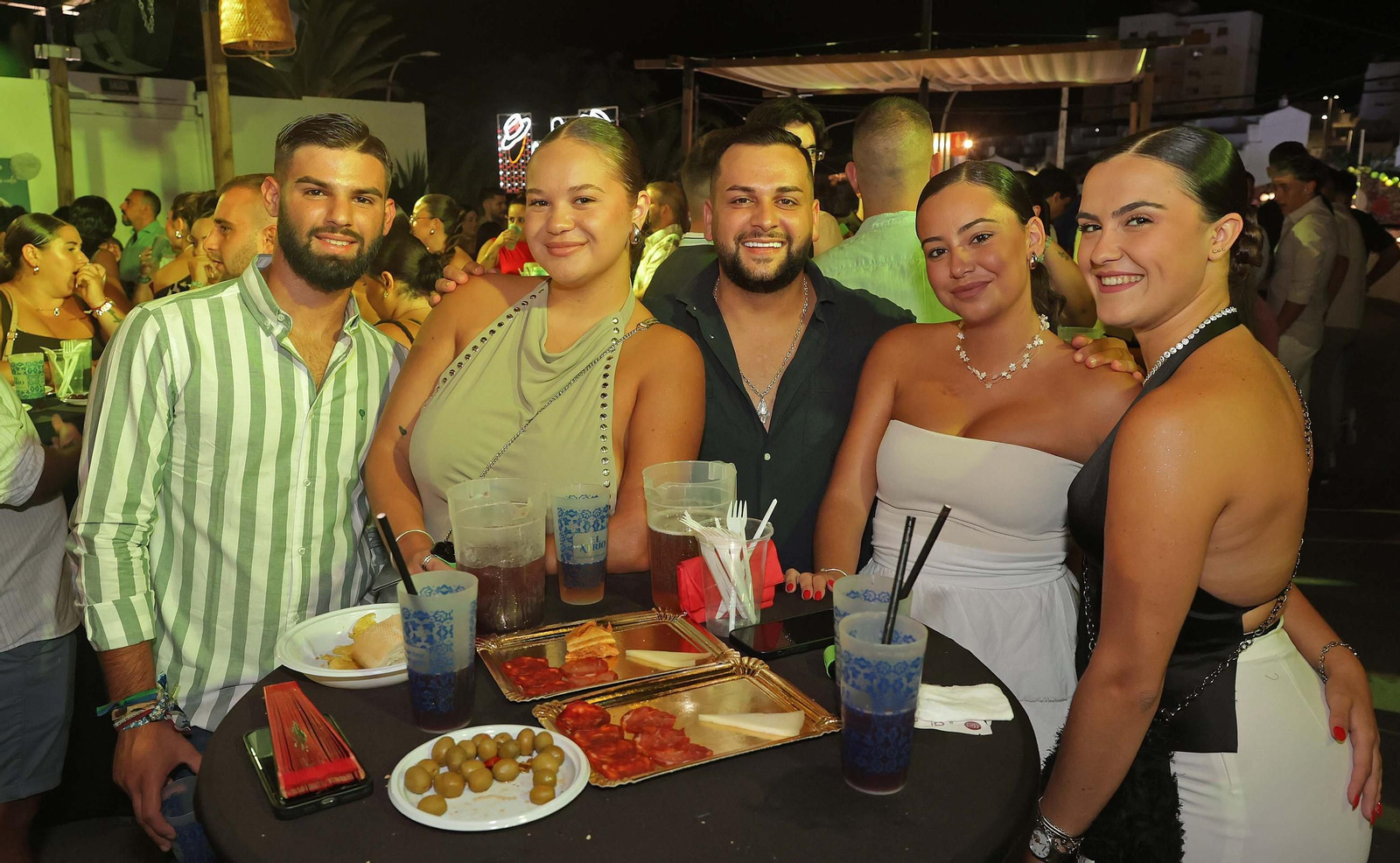 Búscate en las fotos del jueves en la Feria Real de San Roque 2025