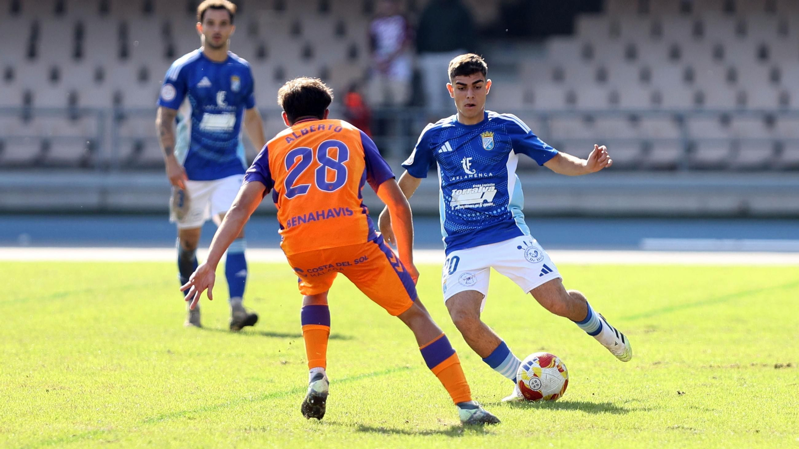 El Atlético Malagueño hace sufrir al Xerez CD, pero nueva derrota