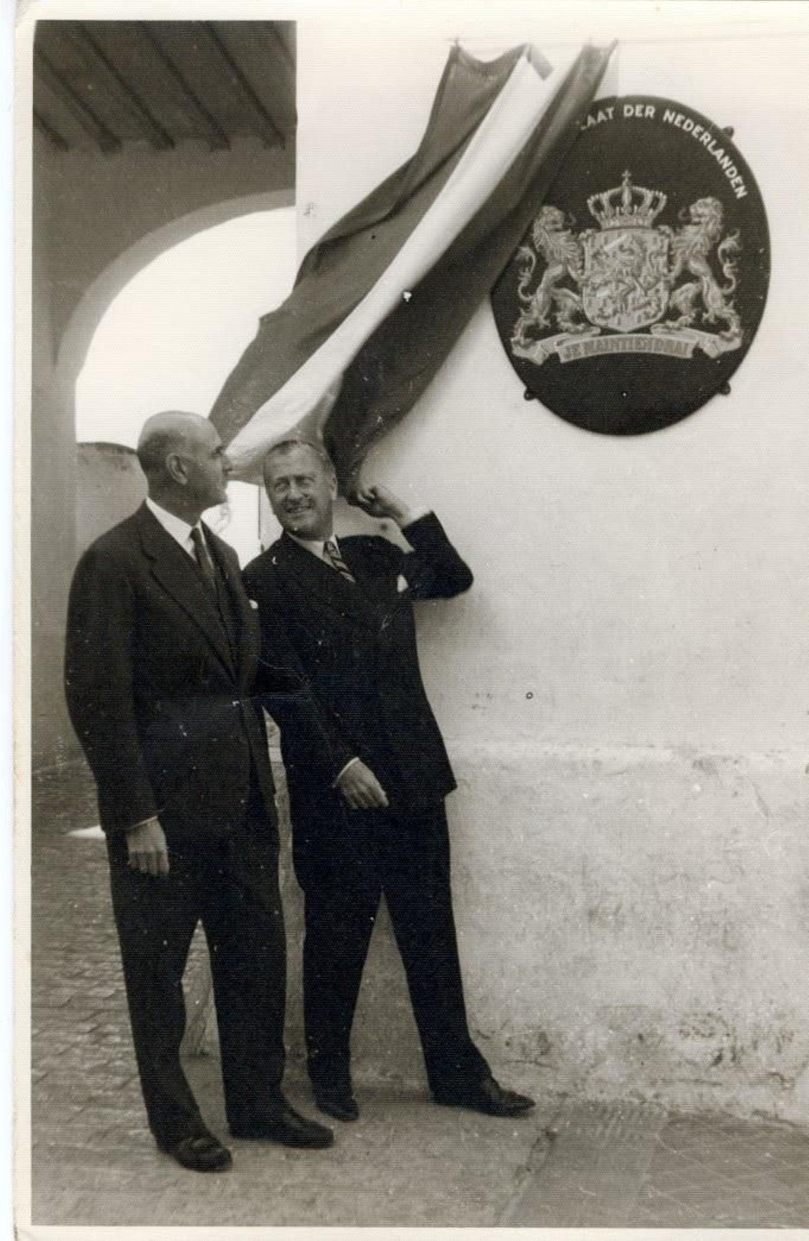 Antonio Morenés Medina, cónsul de los Países Bajos