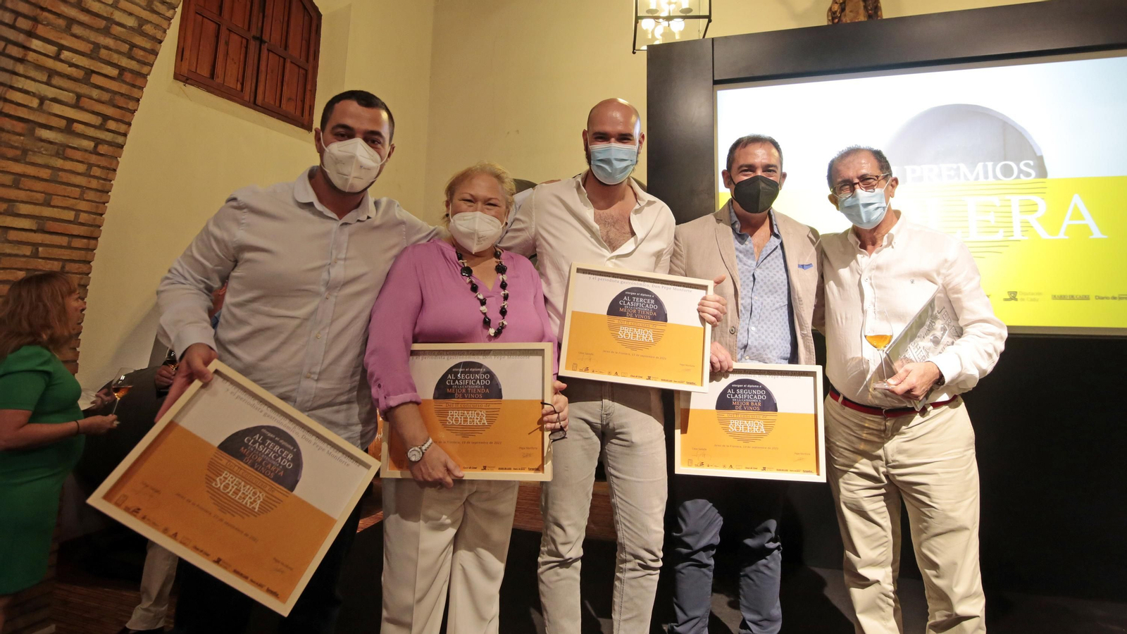 Entrega de los II Premios Solera en el Consejo Regulador