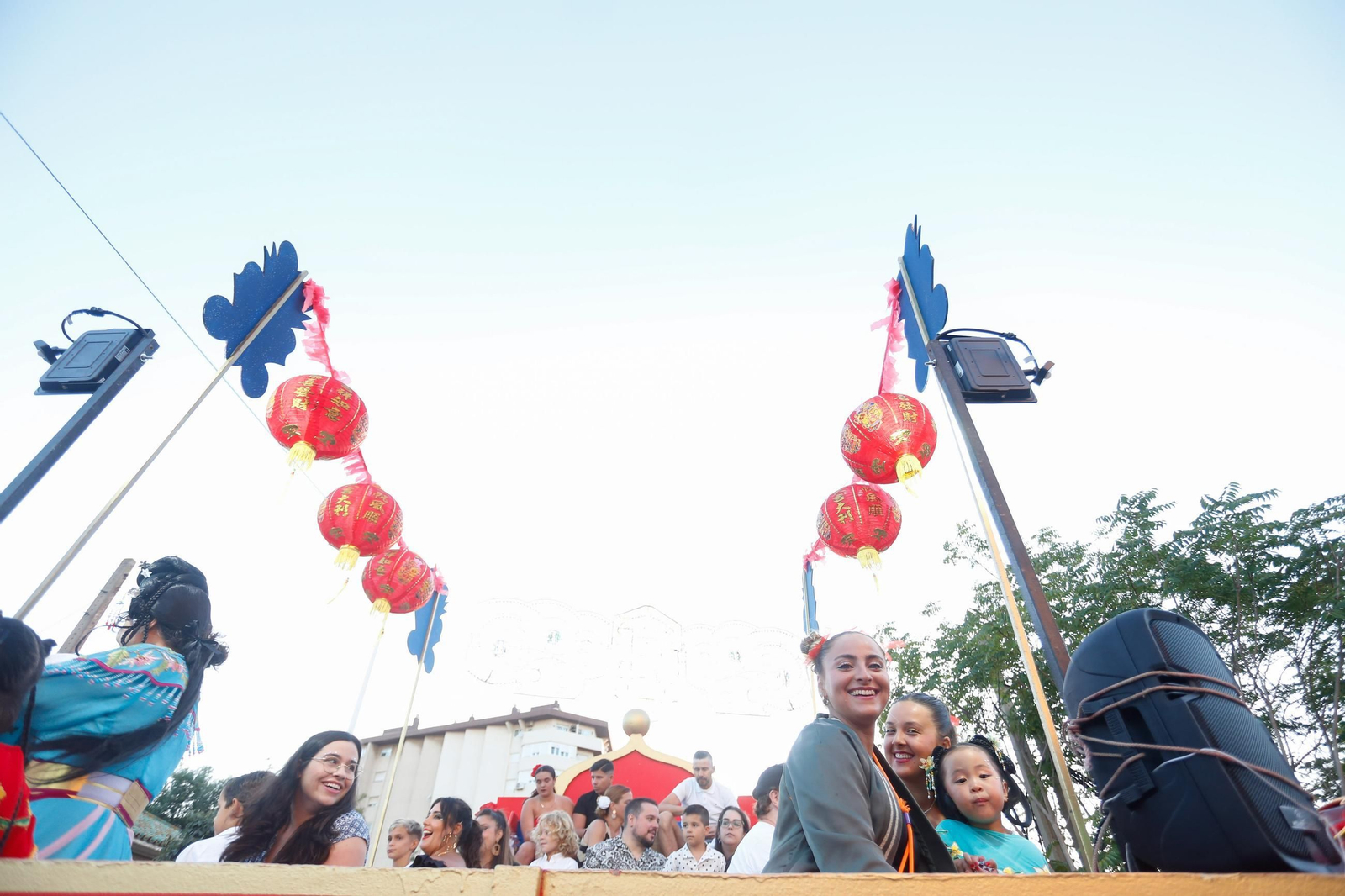 Las fotos de la cabalgata de la Feria de La Línea