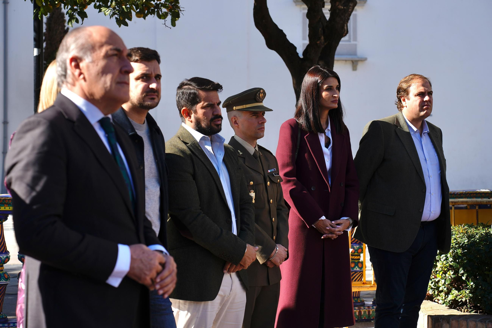 Fotos de los actos de Victoria Kent por el día contra la violencia machista