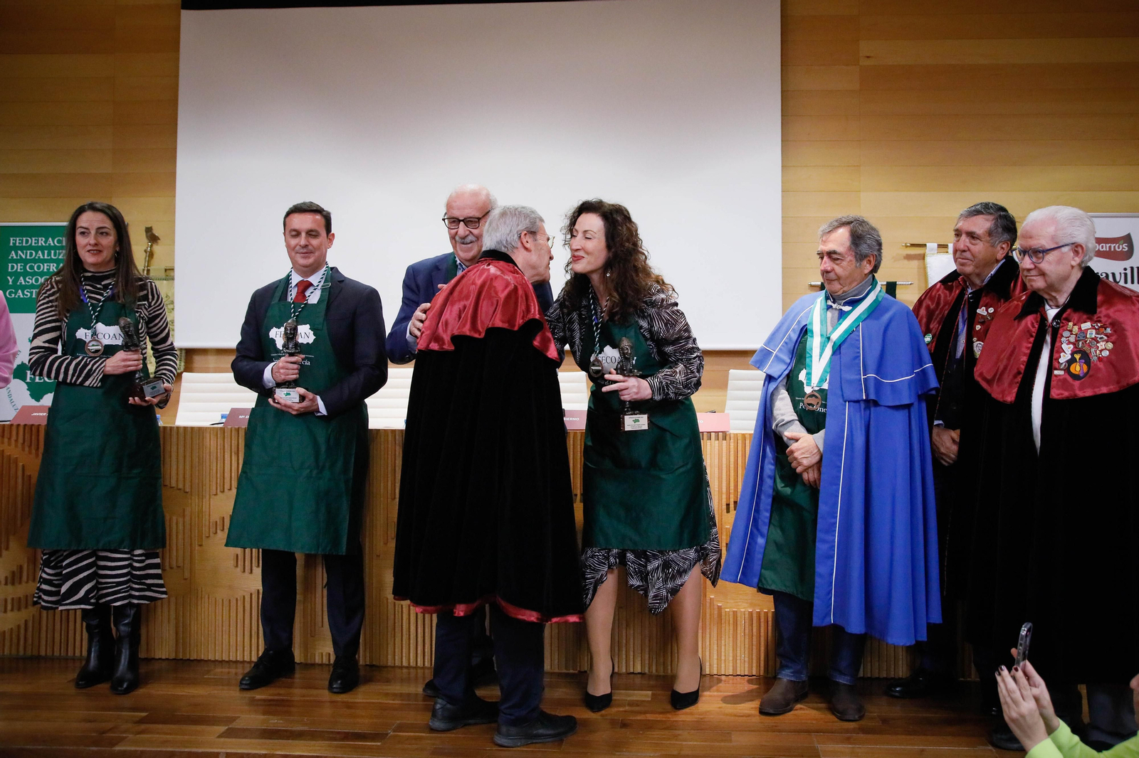 Las mejores imágenes de las conferencias en el congreso gastronómico ofrecido por CAPARROS