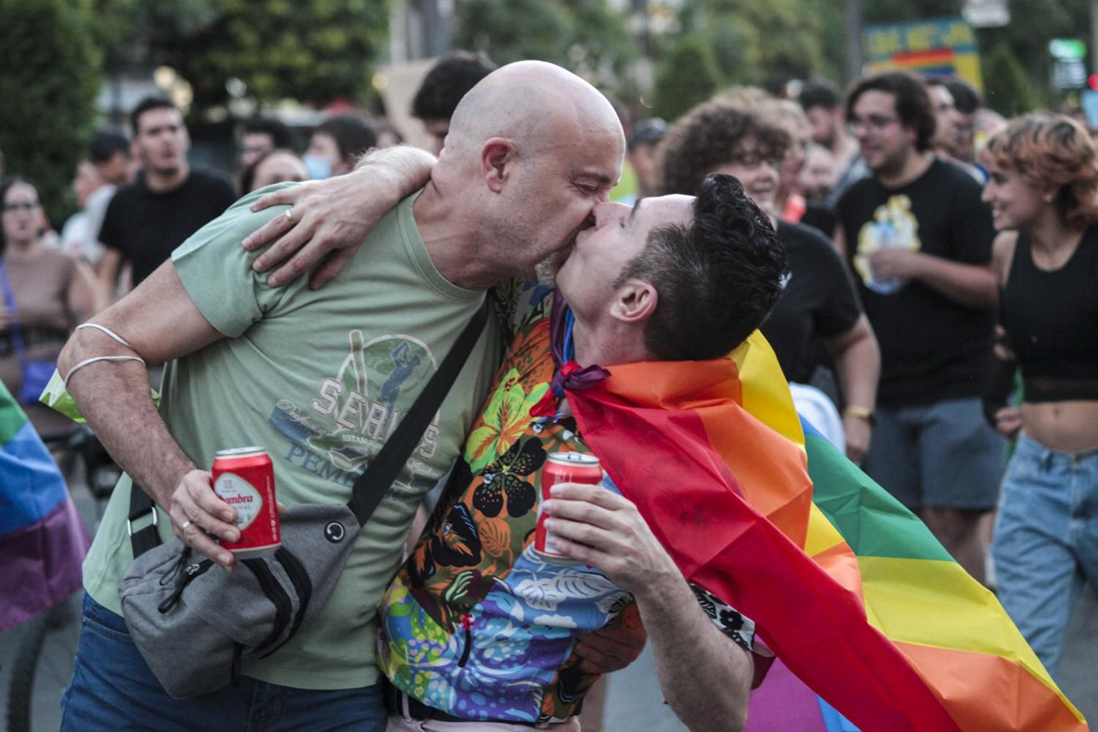 Imagen de archivo de una manifestación LGTBI celebrada en Granada