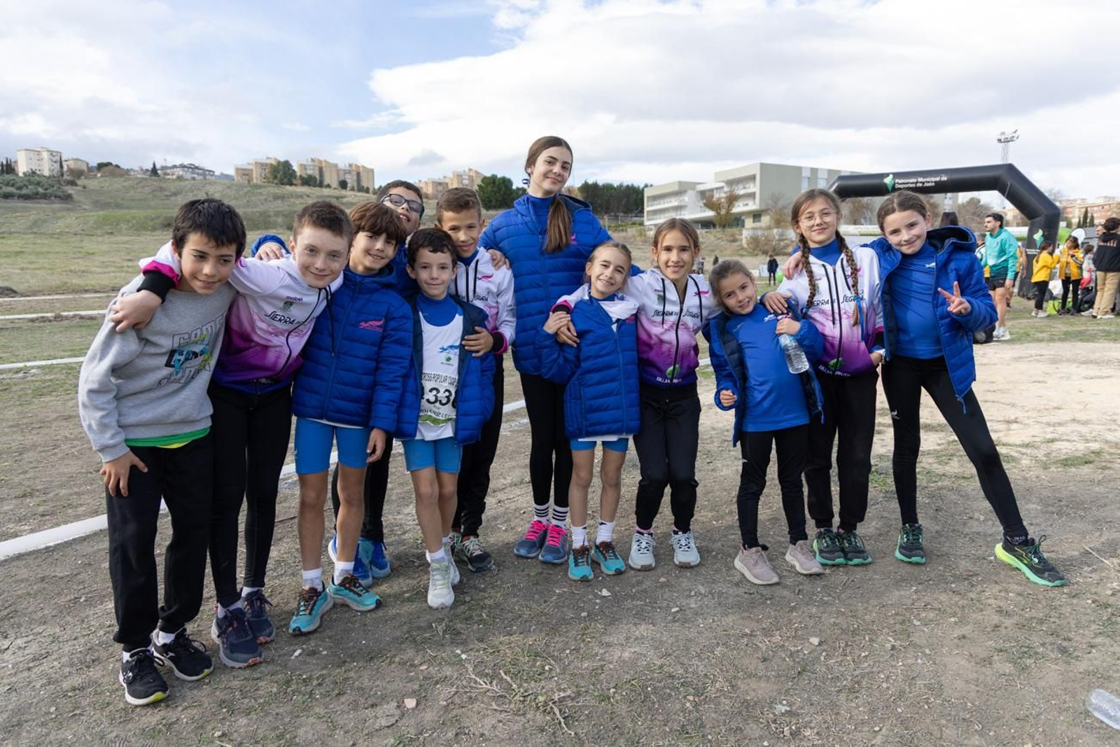 Las mejores imágenes del XXVIII Cross Provincial “Ciudad de Jaén” con victoria de Cynthia Ramírez y Andrés Estepa (1)