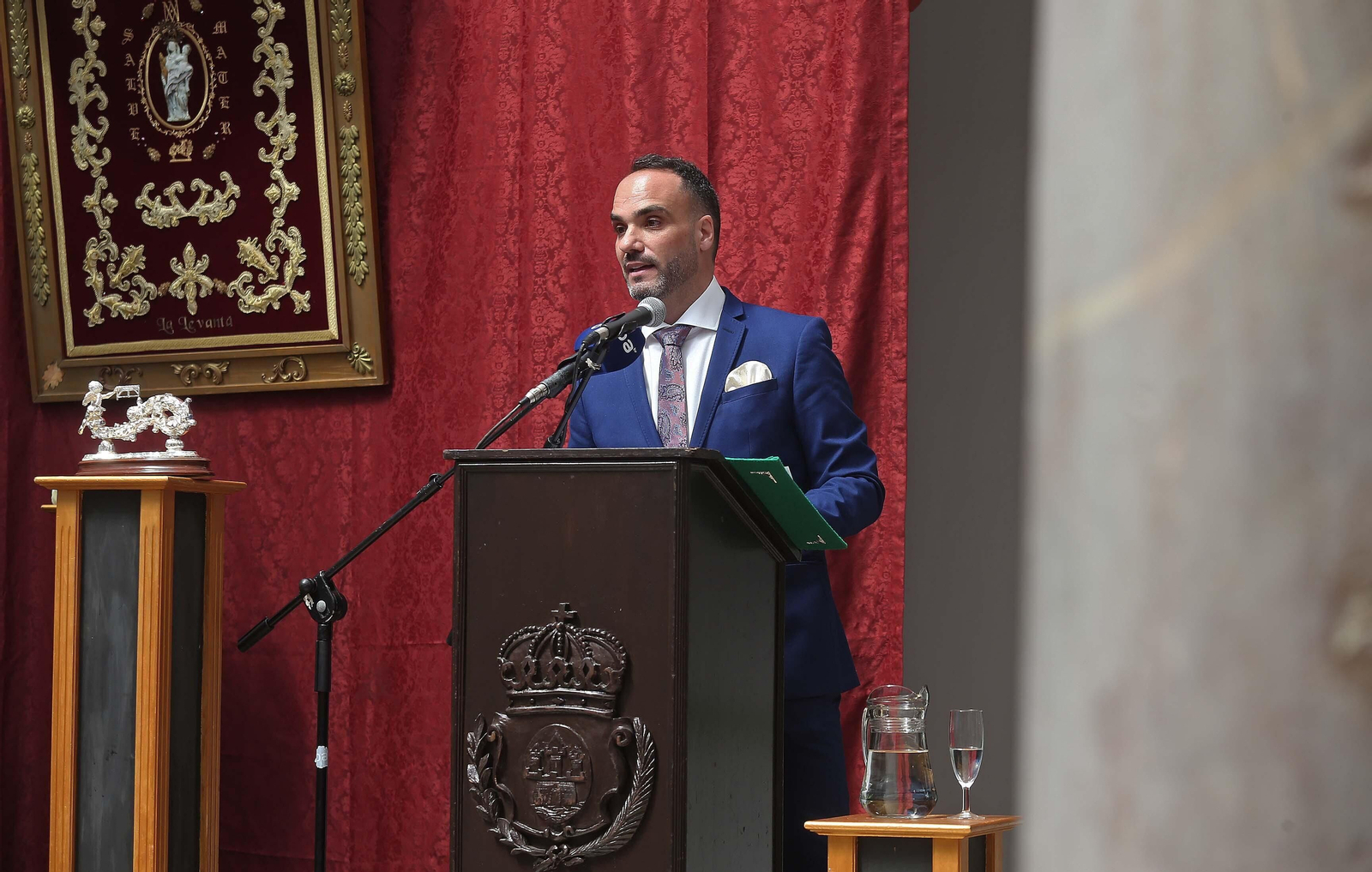 Fotos de la Exaltación de la Saeta 2023 en Algeciras