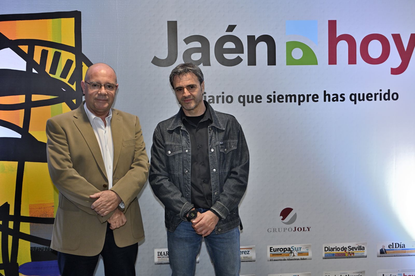 Las fotos de la presentación del nuevo periódico del Grupo Joly, Jaén hoy