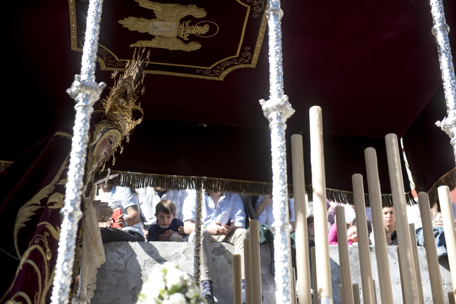 Galería de fotos del Vía Crucis en el Martes Santo