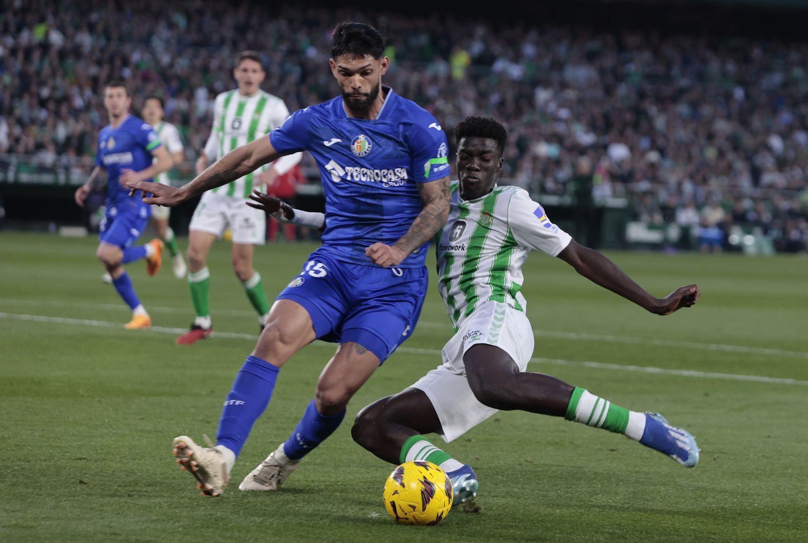 Las imágenes del Betis - Getafe