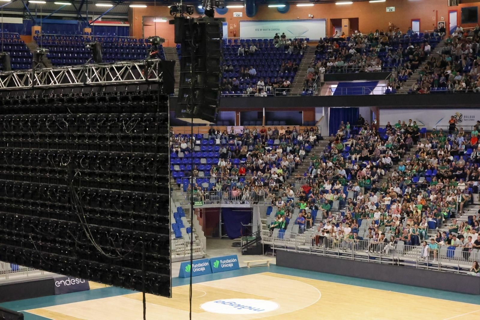 Carpena UCAM Murcia - Unicaja BCL