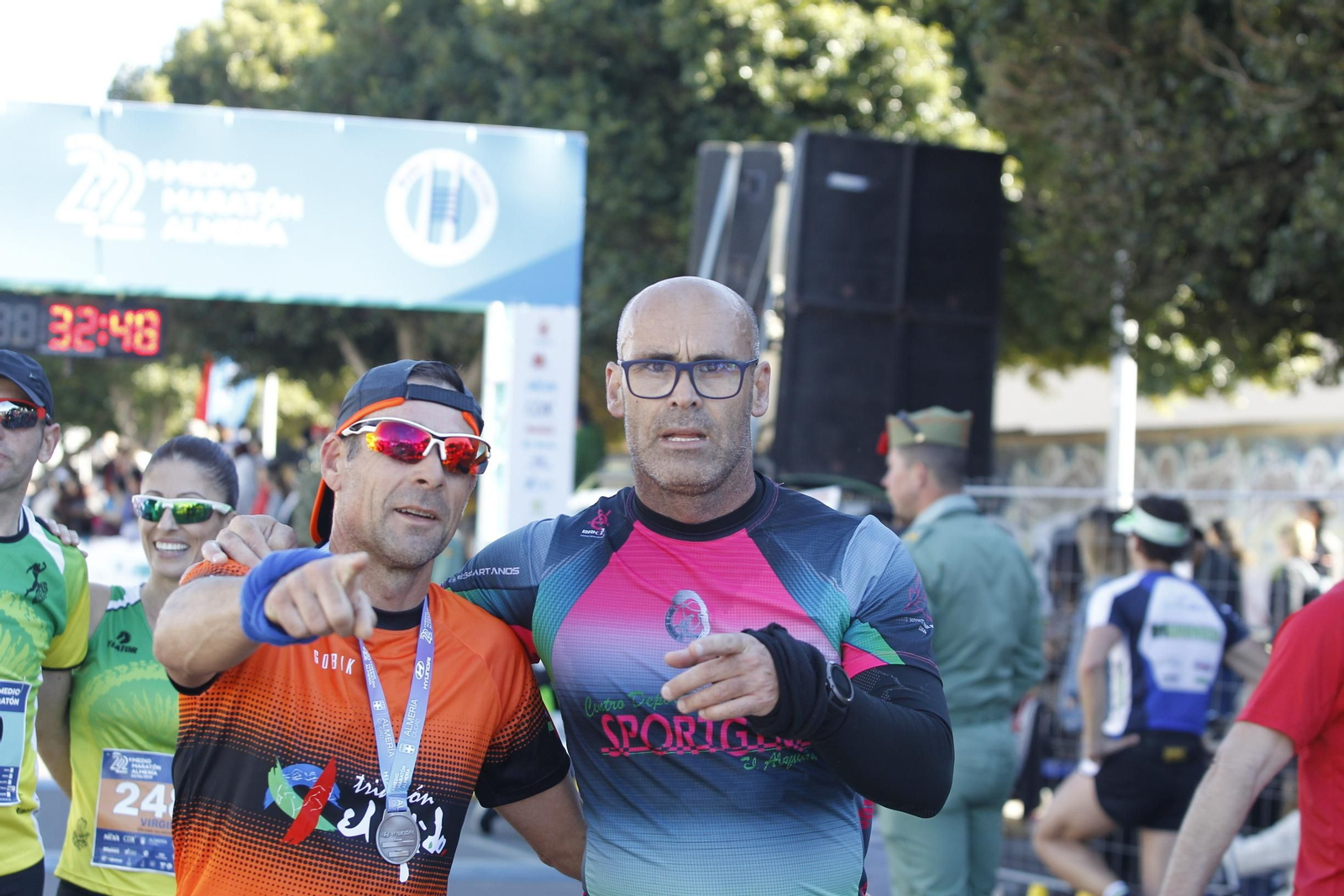 Galería gráfica de la XXII Media Maratón de Almería