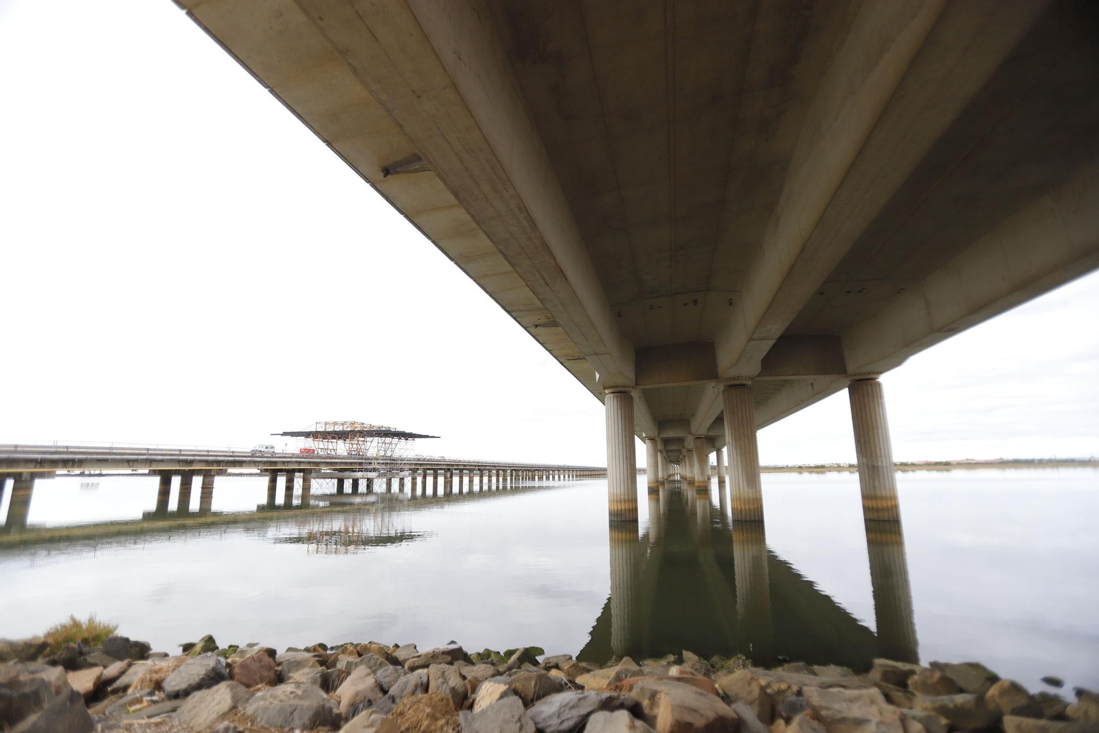 Inmediaciones del puente Sifón.
