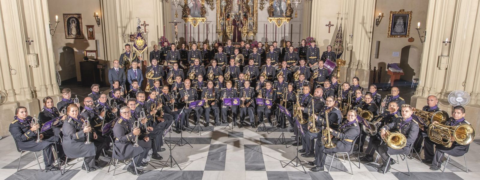 Una imagen de la banda de Los Gitanos de Sevilla.