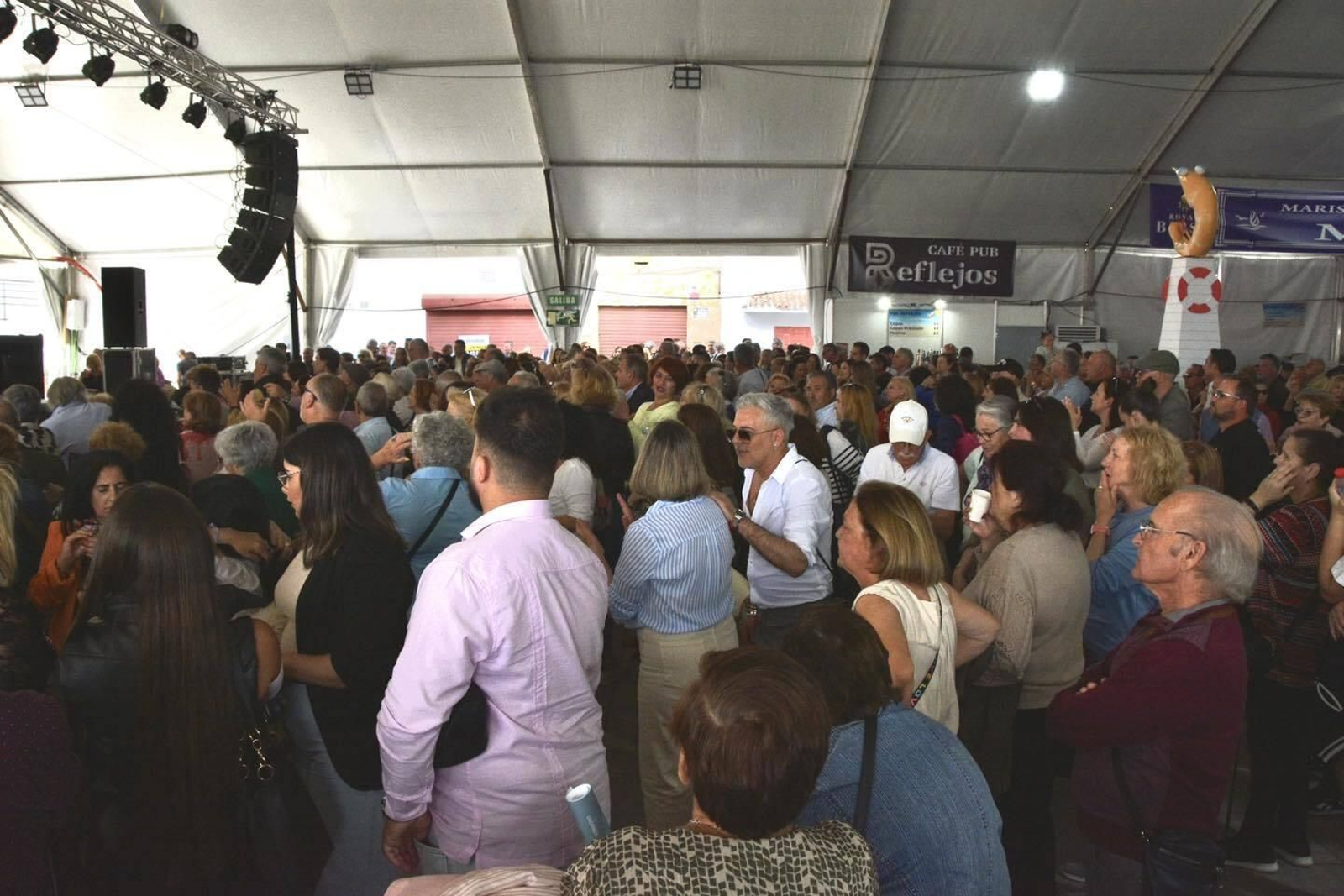 Feria de la Gamba de Punta Umbría: el gran ambientazo de este sábado en Punta Umbría