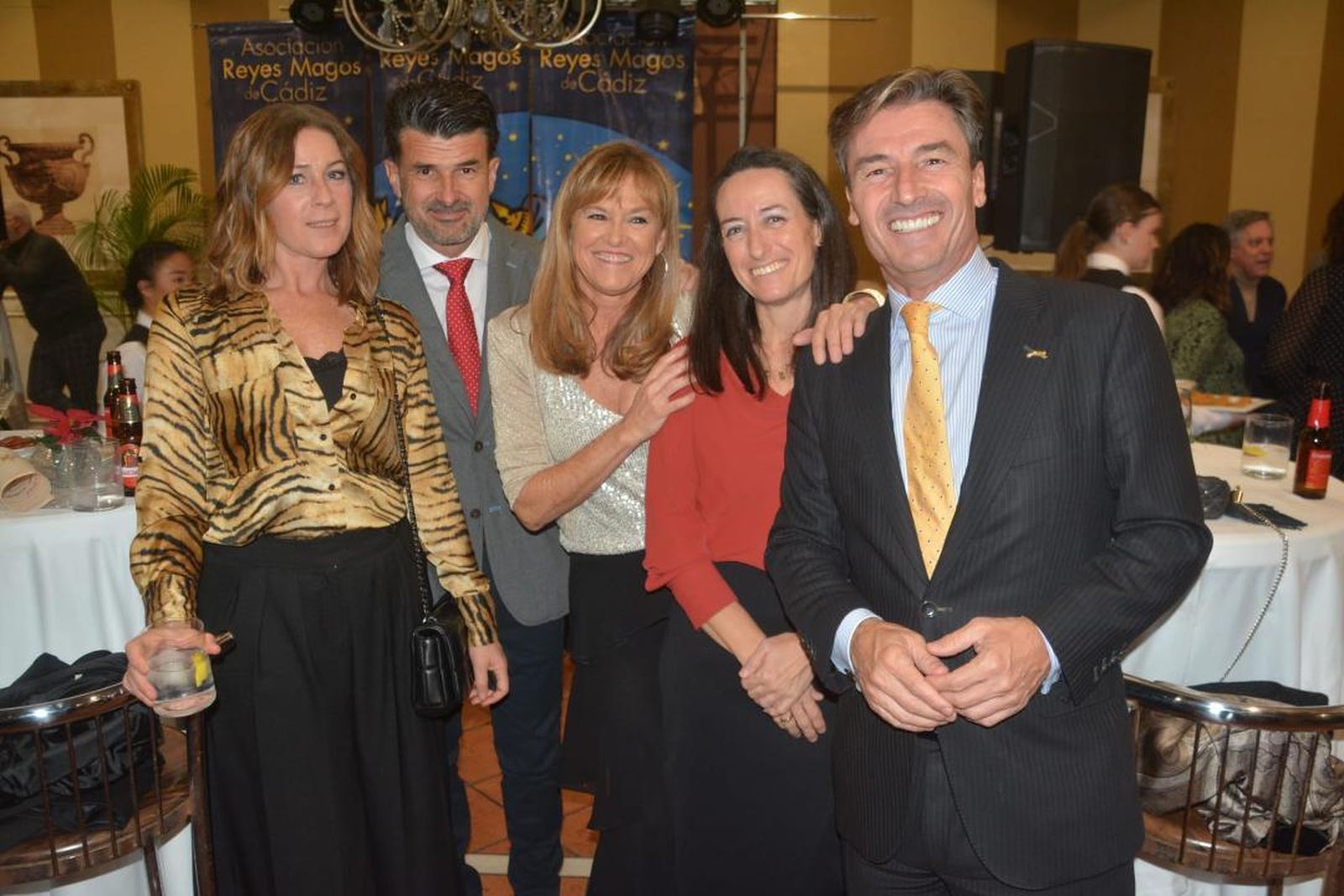 Gala de la Asociación Reyes Magos en Cádiz