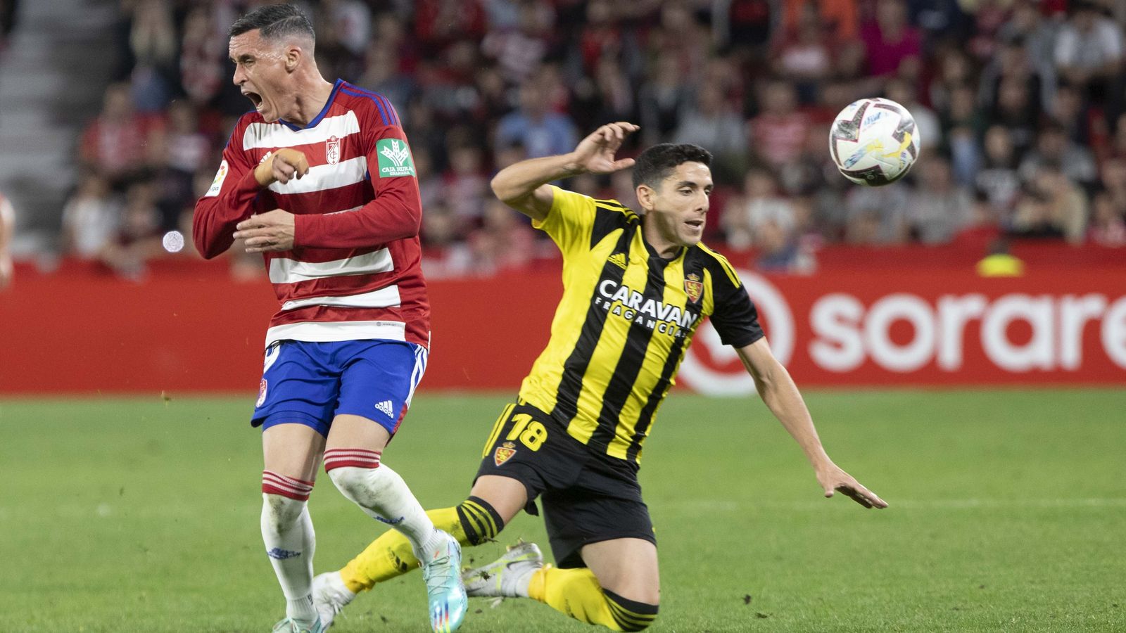 Callejón es el máximo asistente del Granada CF.