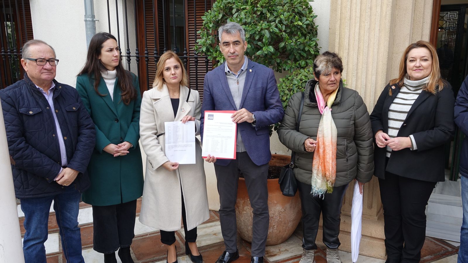 El grupo municipal ha dado a conocer hoy la demanda interpuesta en los tribunales.