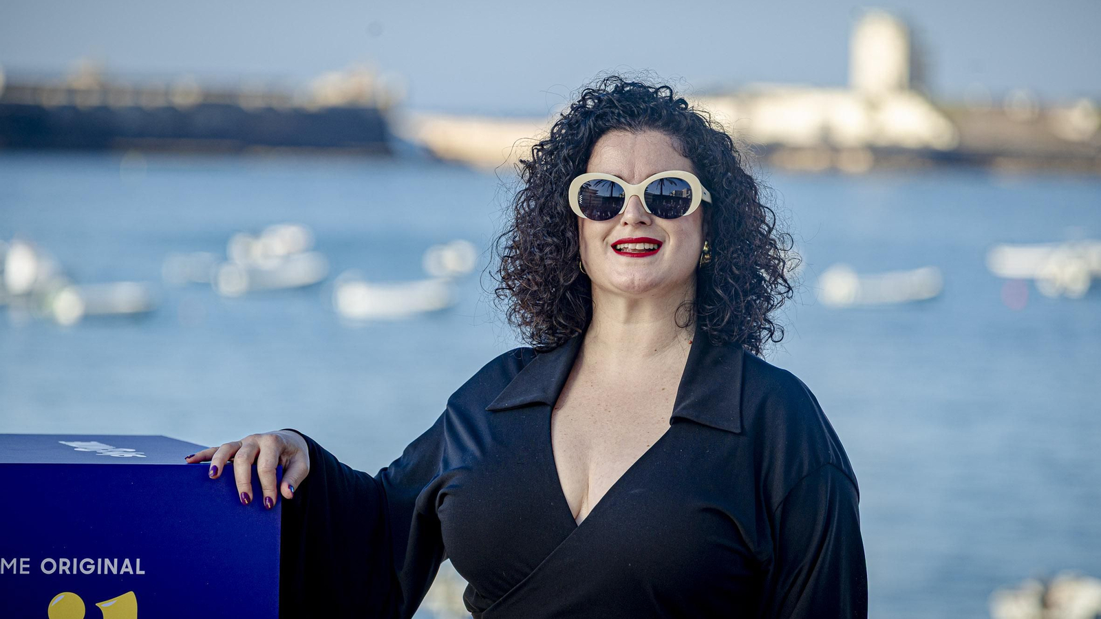 Las imágenes del photocall del martes 16 del South Series Festival en La Caleta de Cádiz