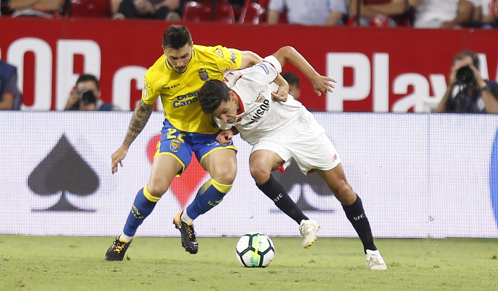 Las imágenes del Sevilla-Las Palmas