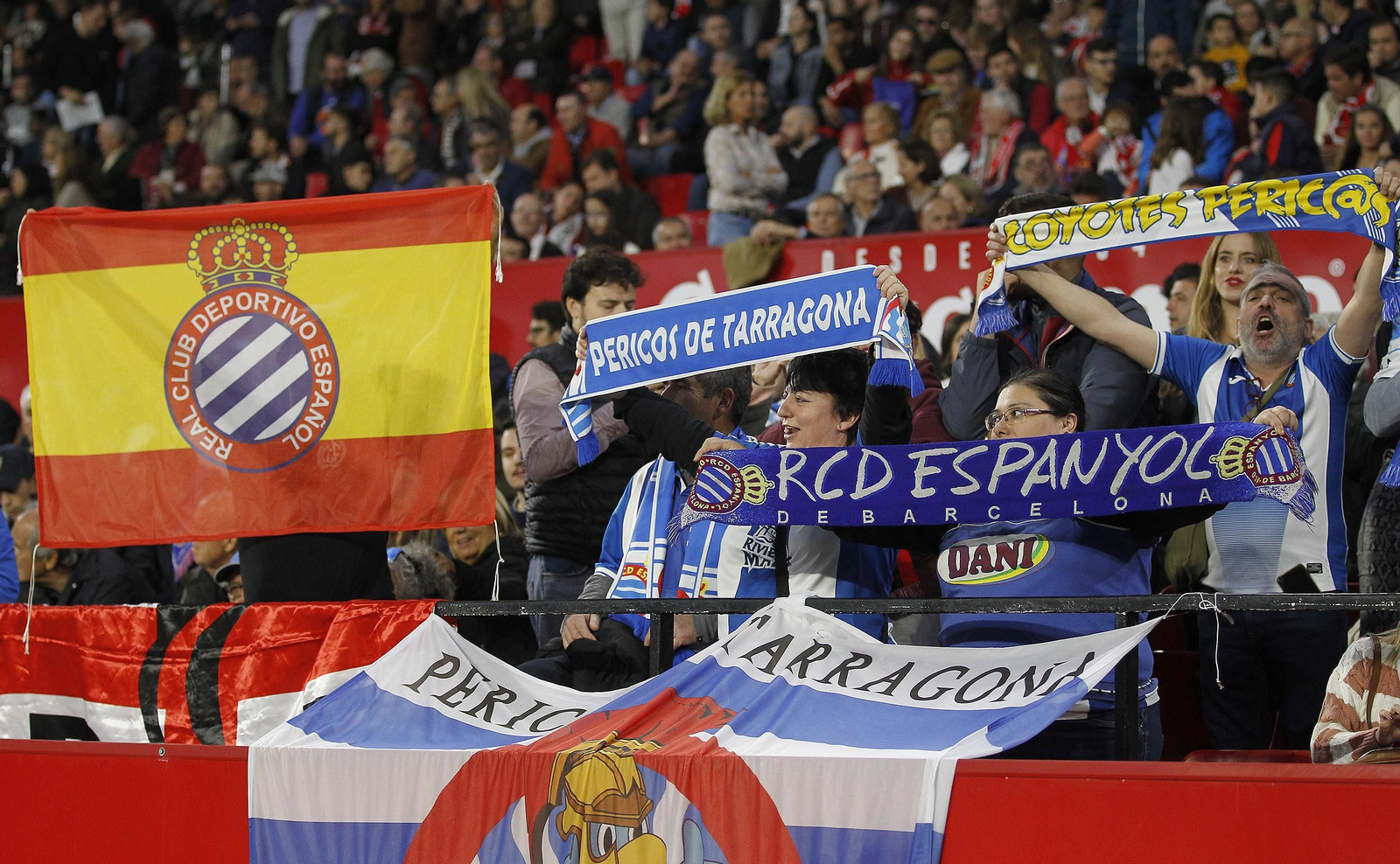 Las imágenes del Sevilla-Espanyol
