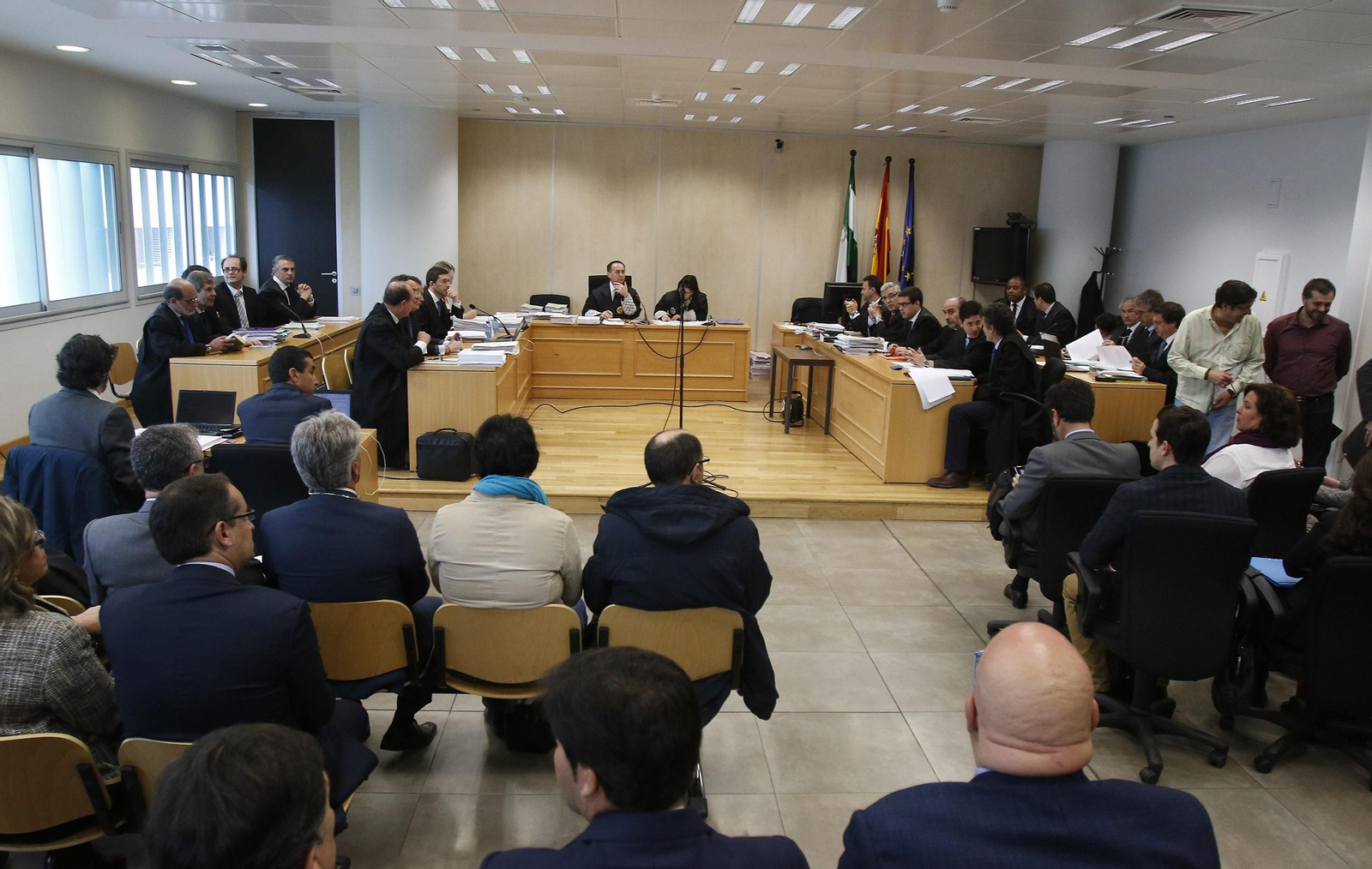 El juzgado de lo Mercantil número 1 de Sevilla, en la vista por un concurso.