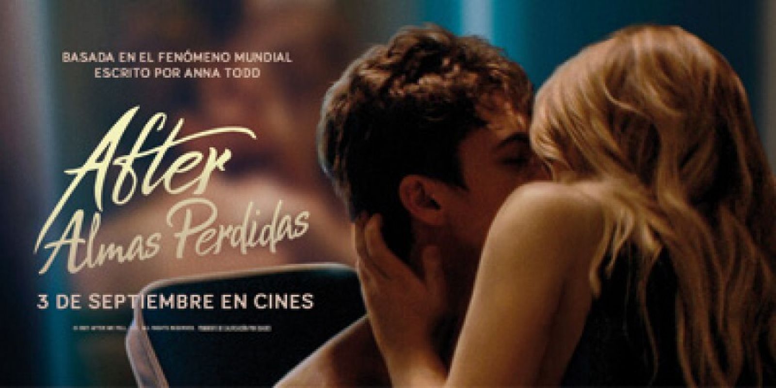 Cartel de 'After: Almas perdidas'. /DIAMONDFILMS