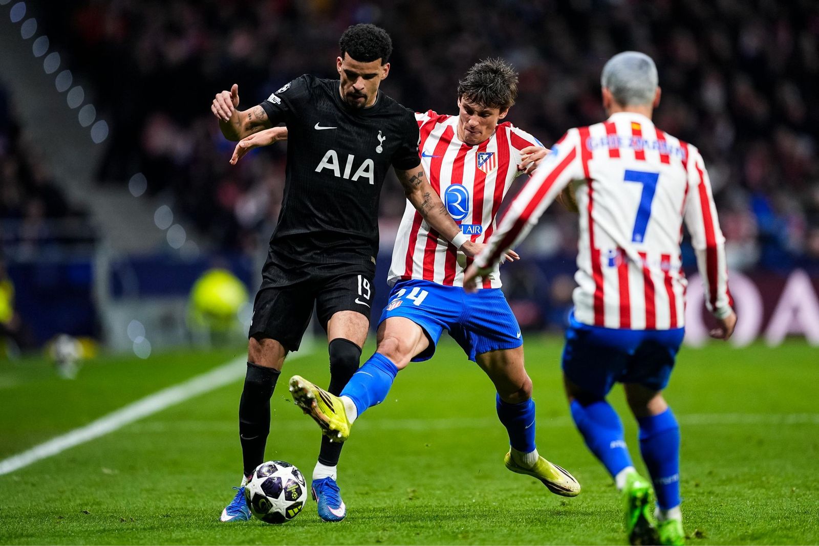 Las fotos del Atlético de Madrid-Tottenham