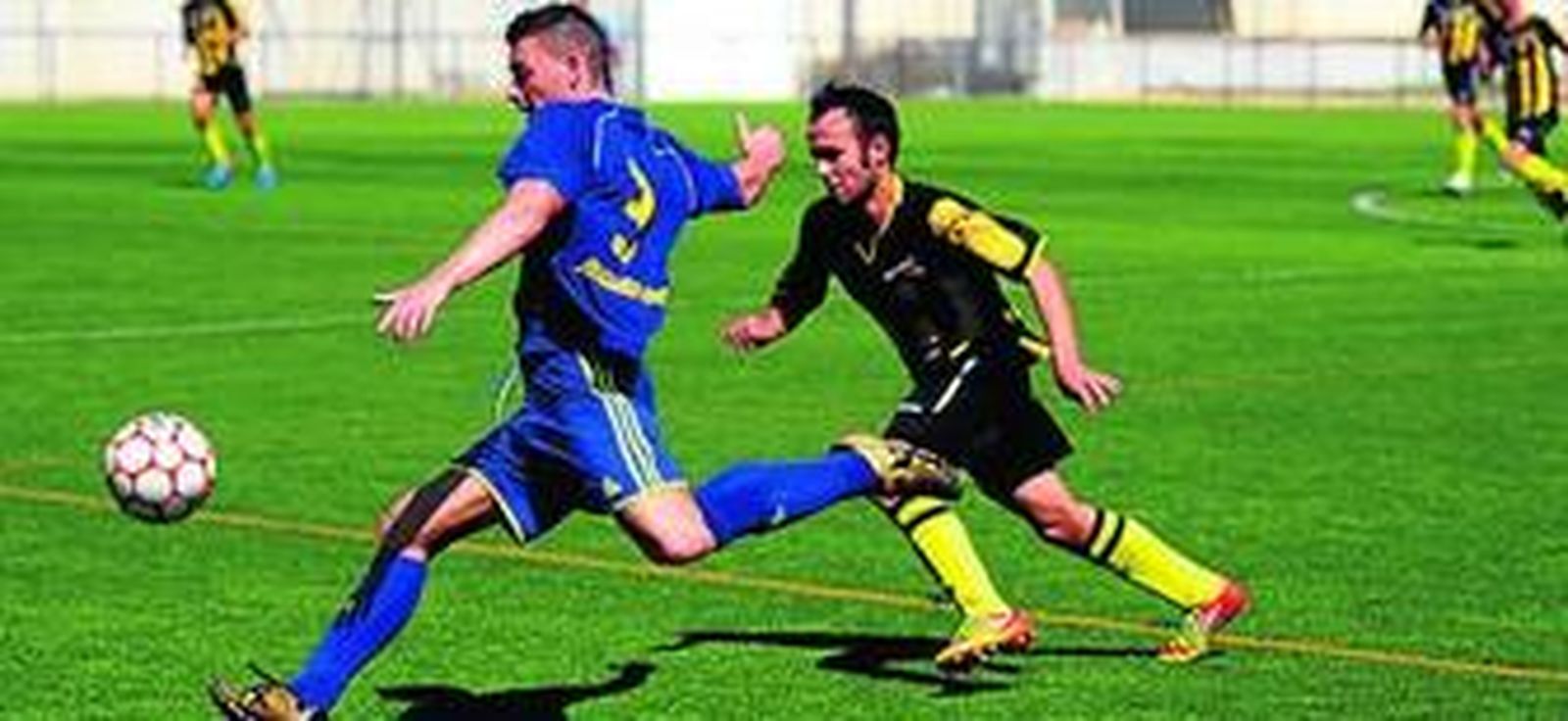 Gui despeja en presencia del bazanero Óscar.