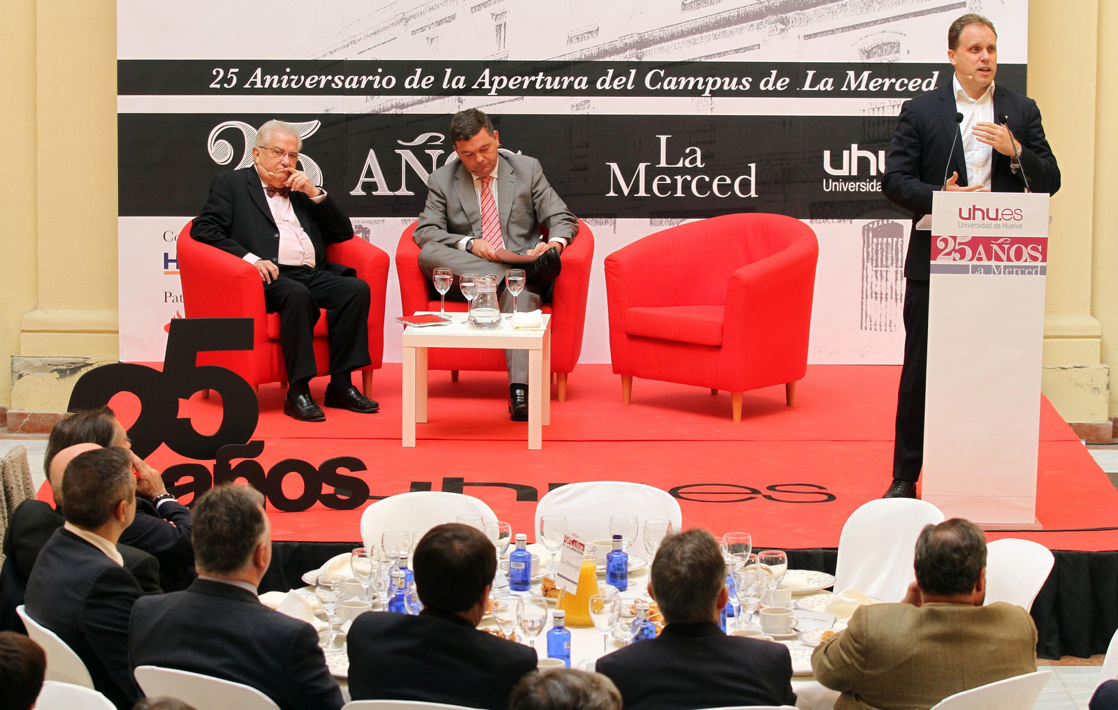 25 aniversario de la apertura de la Universidad de La Merced