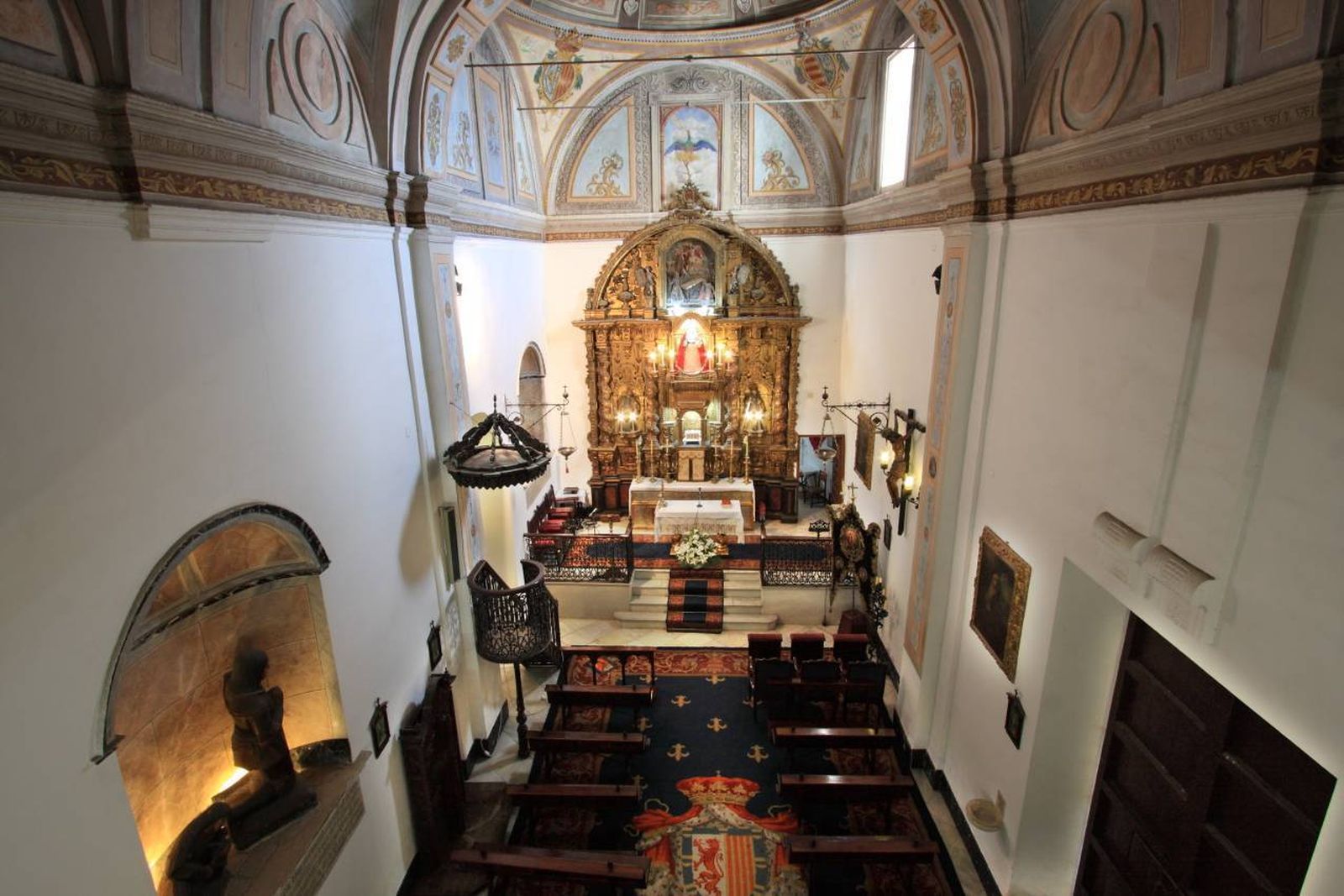 Iglesia del Hospital de la Santa Resurrección.