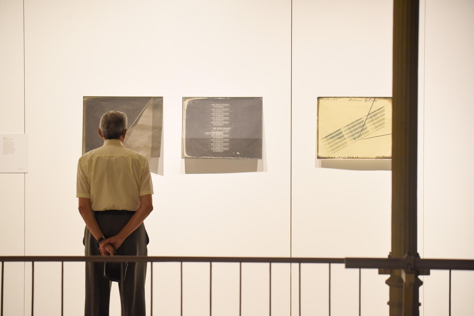 Luis González Palma inaugura en Córdoba una exposición sobre su trayectoria en la última década