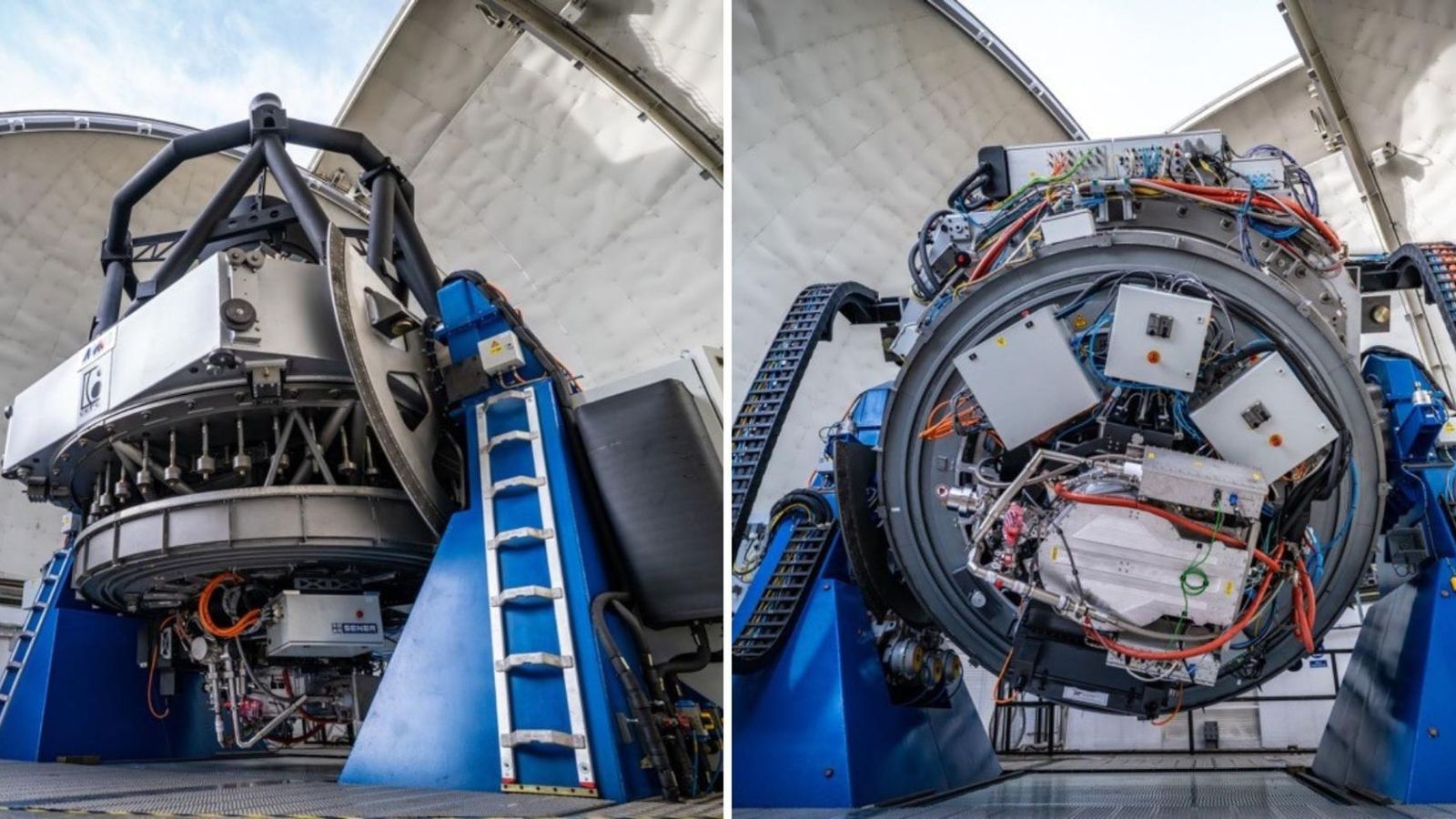 Javalambre Survey Telescope (JST250) del Observatorio Astrofísico de Javalambre y su instrumento científico JPCam.