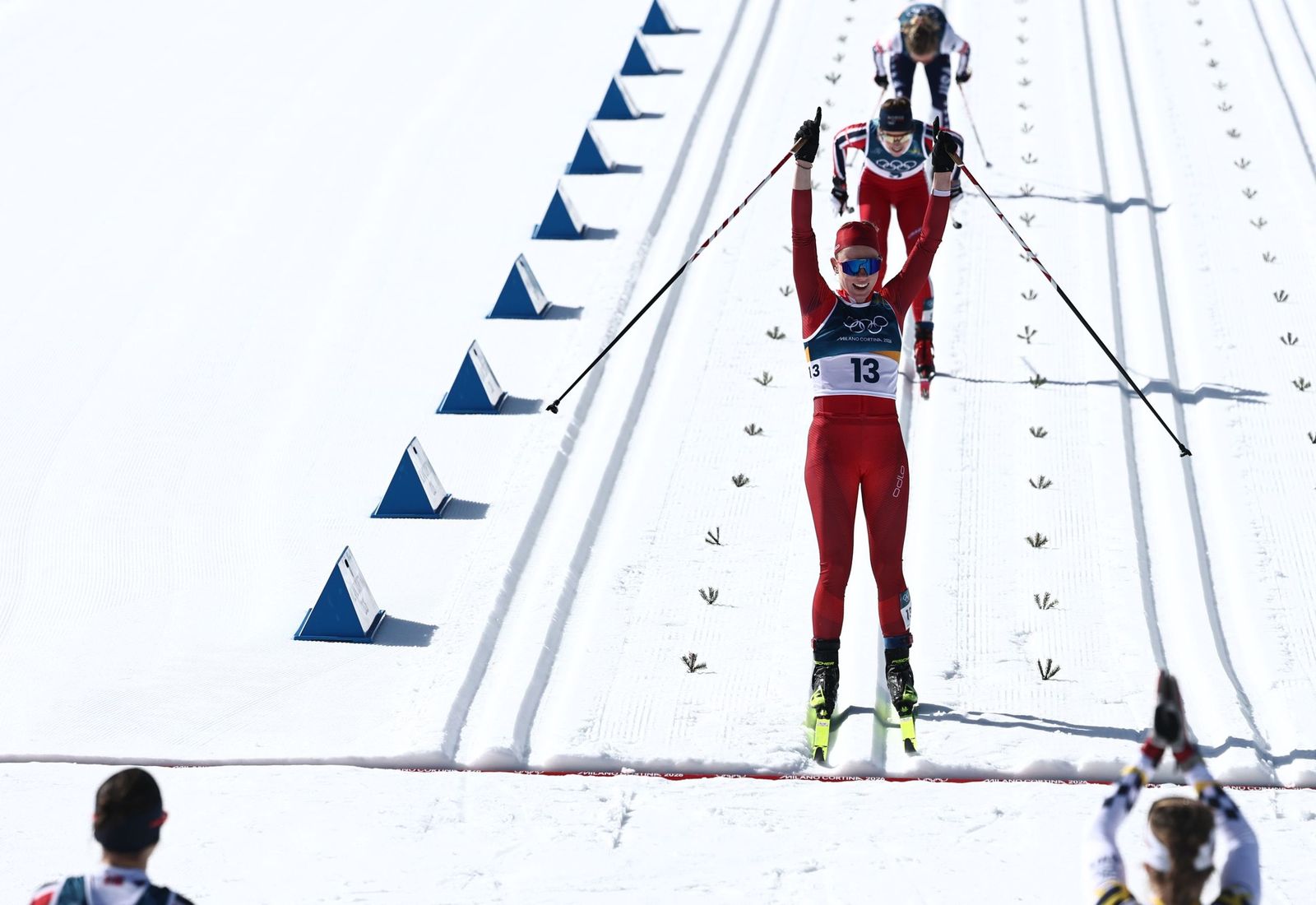 Las mejores fotos de los Juegos Olímpicos de invierno Milán Cortina d'Ampezzo 2026 | Ceremonia de clausura y jornada 17 y última