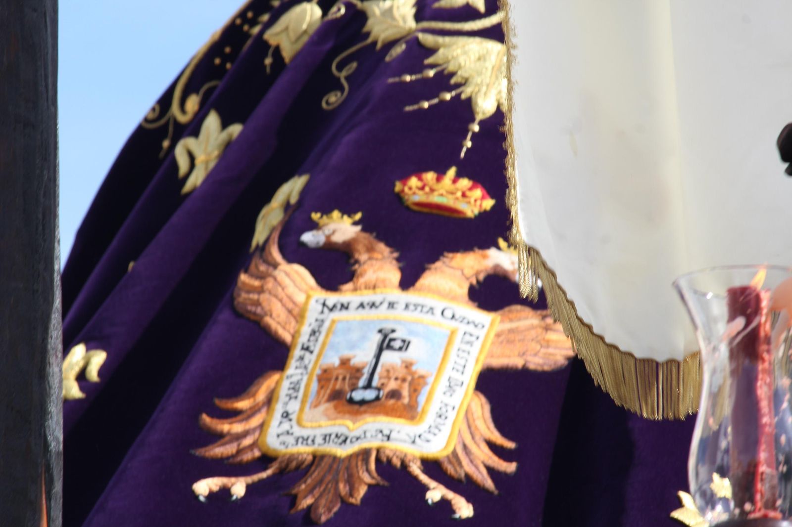 La subida de Jesús y el Pregón del Judío de Vera, en imágenes