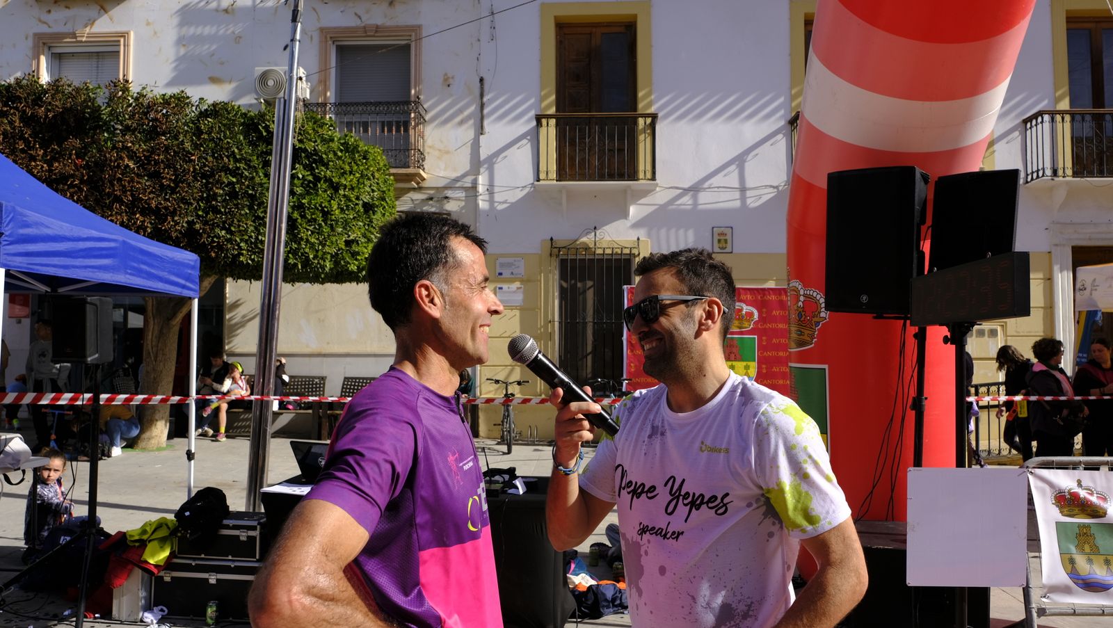 Búscate en la fotogalería II del Trail de la Pólvora, en Cantoria