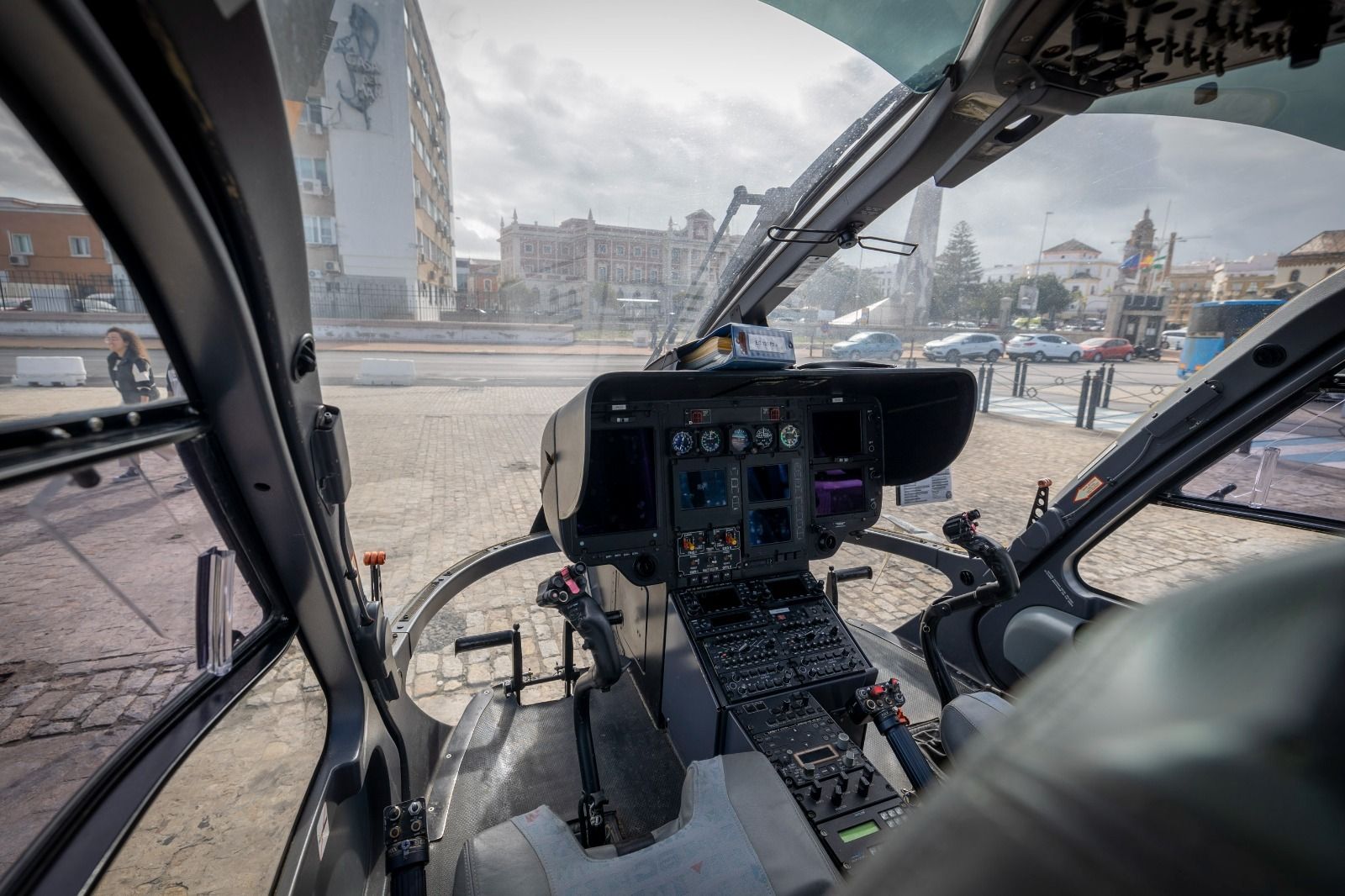 La Guardia Civil celebra en Cádiz el 50 aniversario de su Unidad Aérea