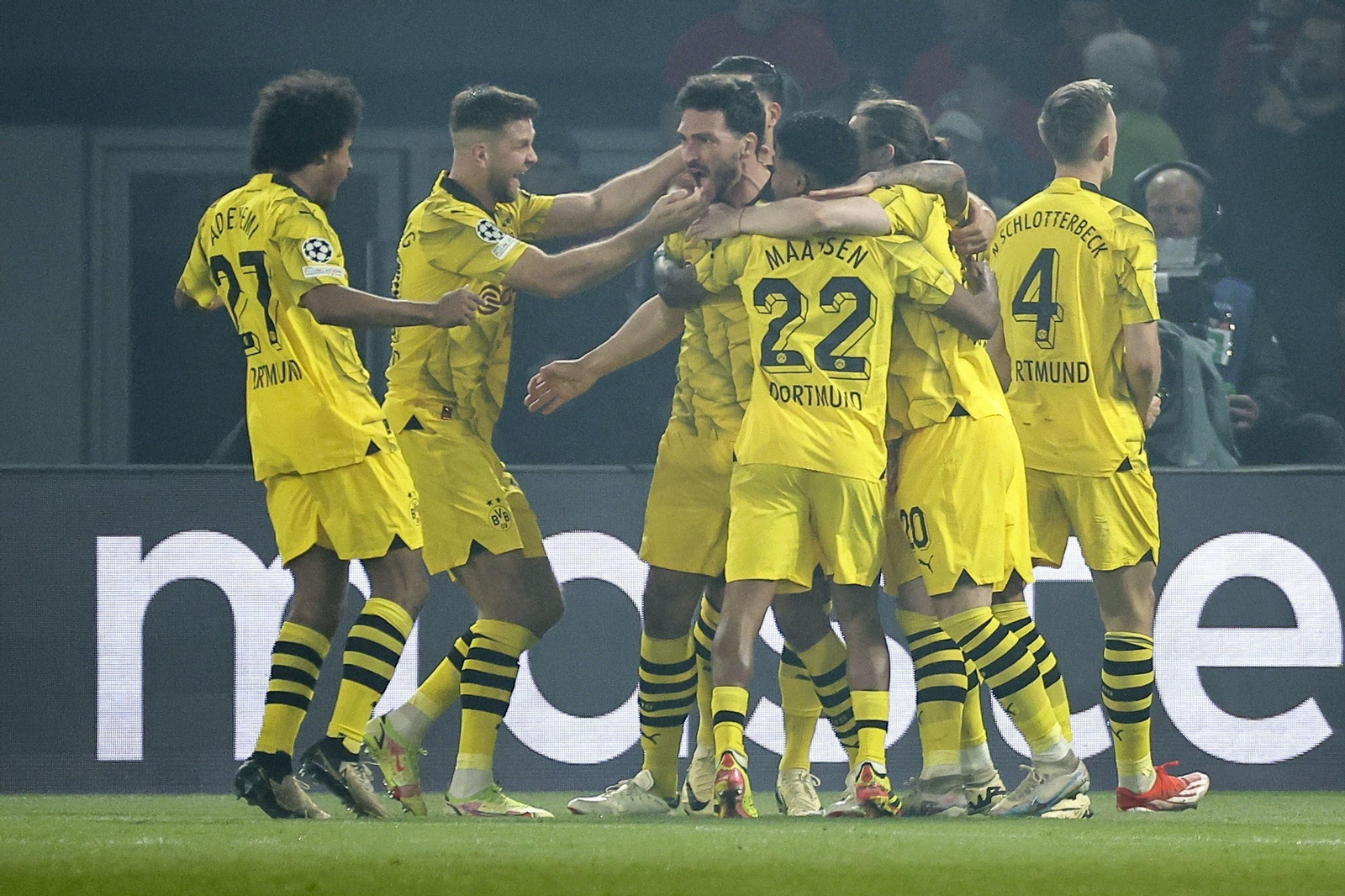 Las fotos del PSG - Borussia Dortmund